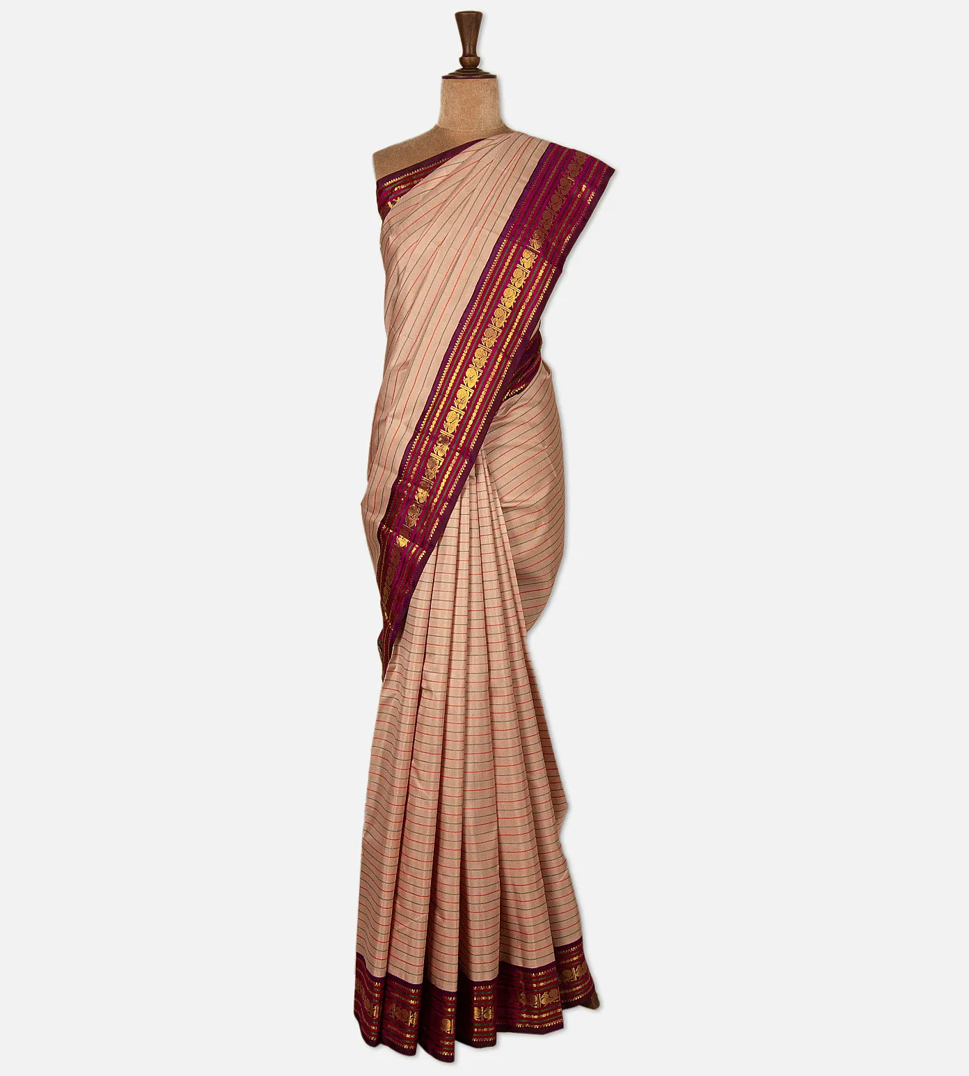 light-peach-kanchipuram-silk-saree-d10130963-b