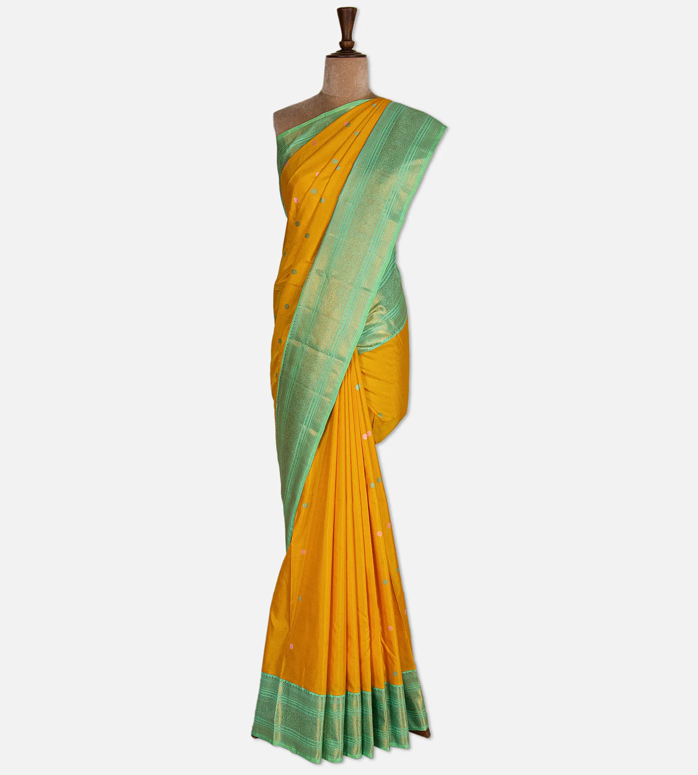 yellow-kanchipuram-silk-saree-c1176634-b