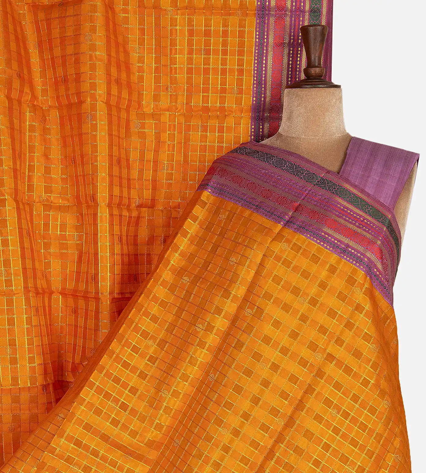 yellow-kanchipuram-silk-saree-d07114010-a