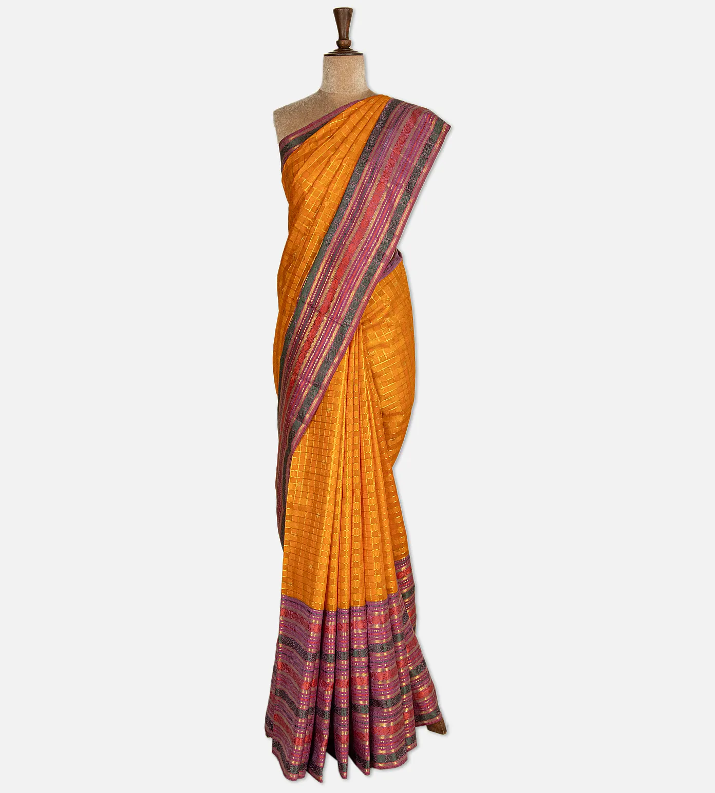 yellow-kanchipuram-silk-saree-d07114010-b