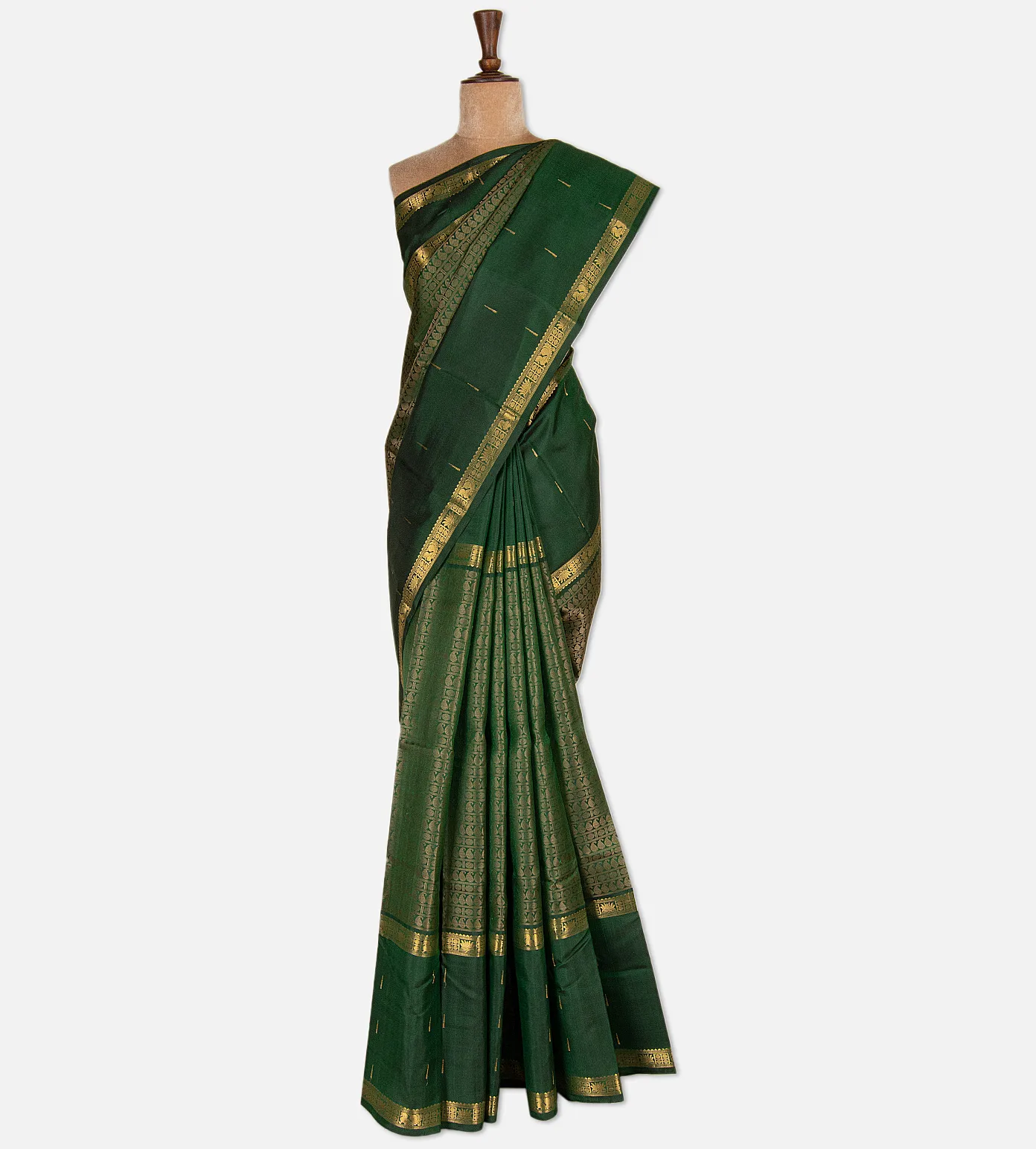 green-kanchipuram-silk-saree-d10133205-b