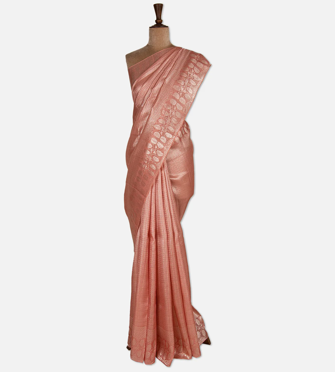 salmon-pink-kanchipuram-silk-saree-d09128944-b