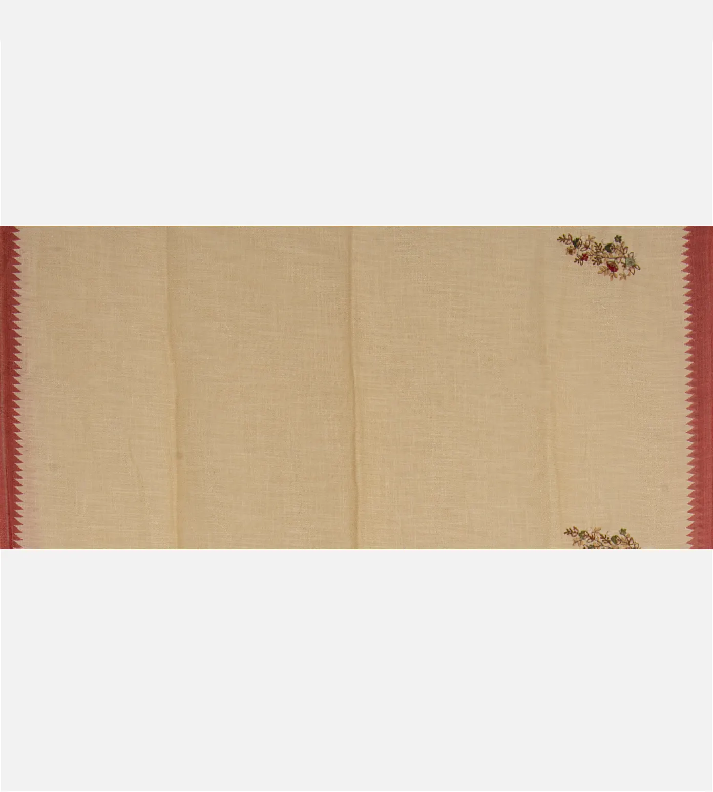 light-yellow-linen-saree-d10129946-d