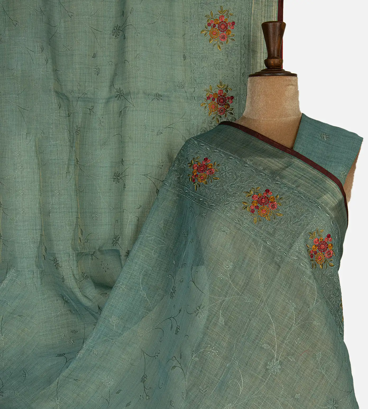 blue-linen-saree-d10132179-a