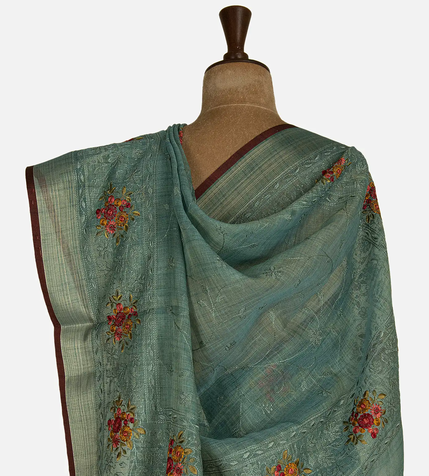 blue-linen-saree-d10132179-c