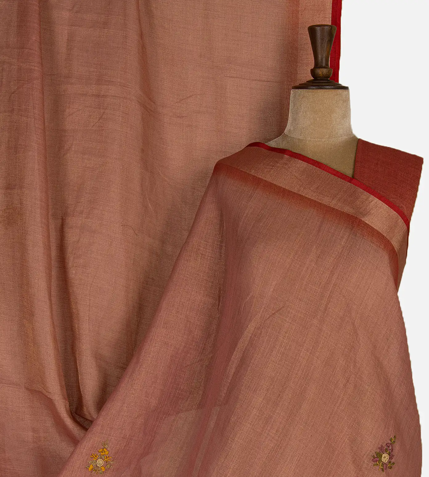 maroon-linen-saree-d10131588-a