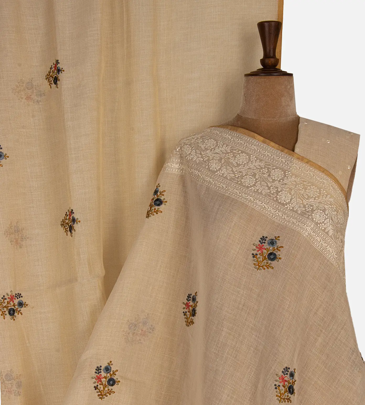 light-beige-linen-saree-d10131144-a