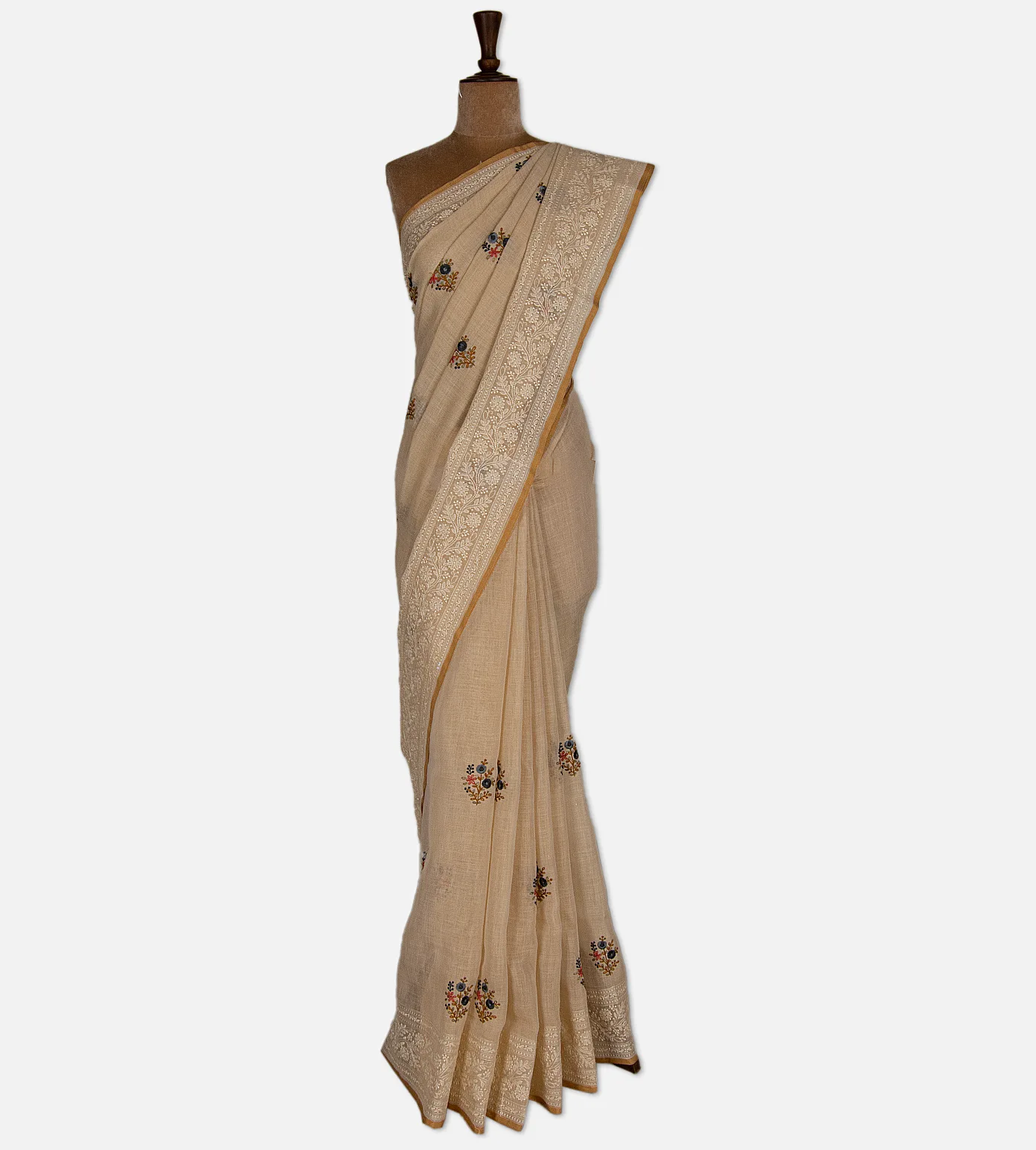 light-beige-linen-saree-d10131144-b