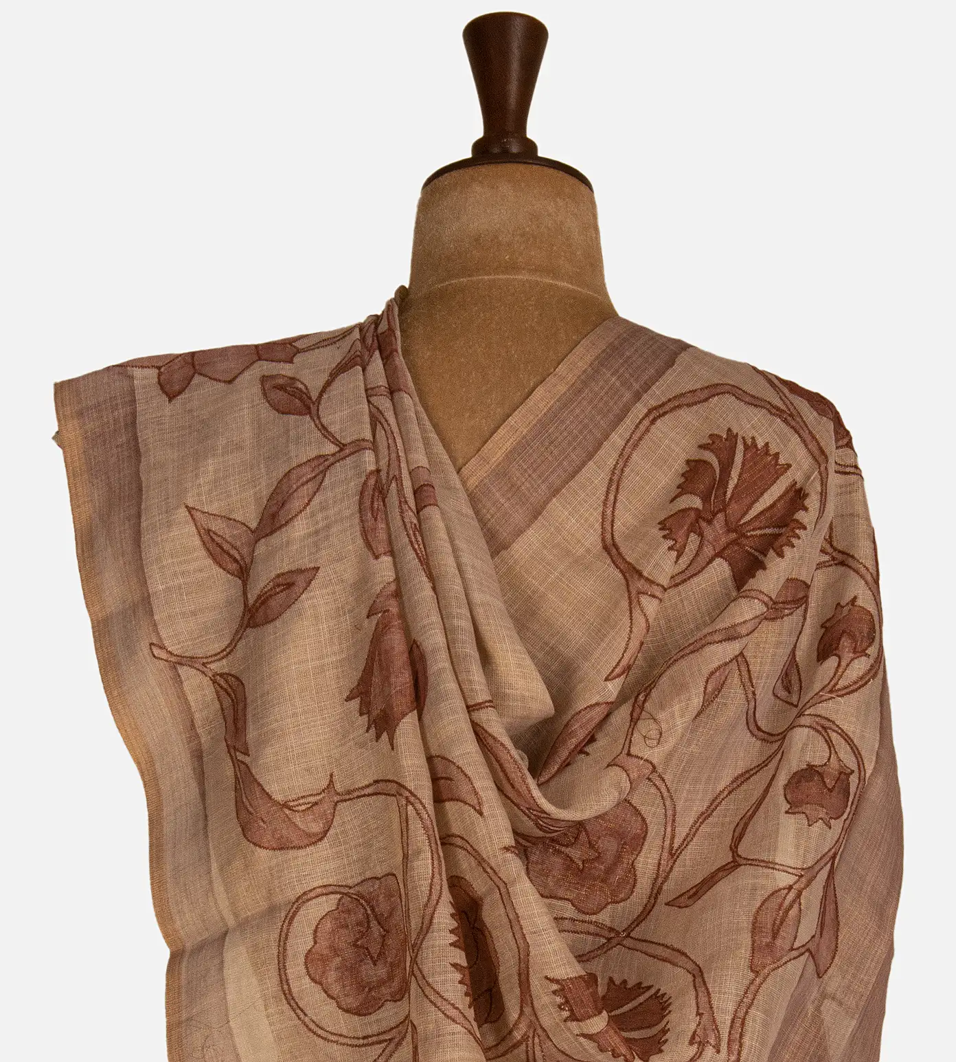 beige-linen-saree-d10133881-c