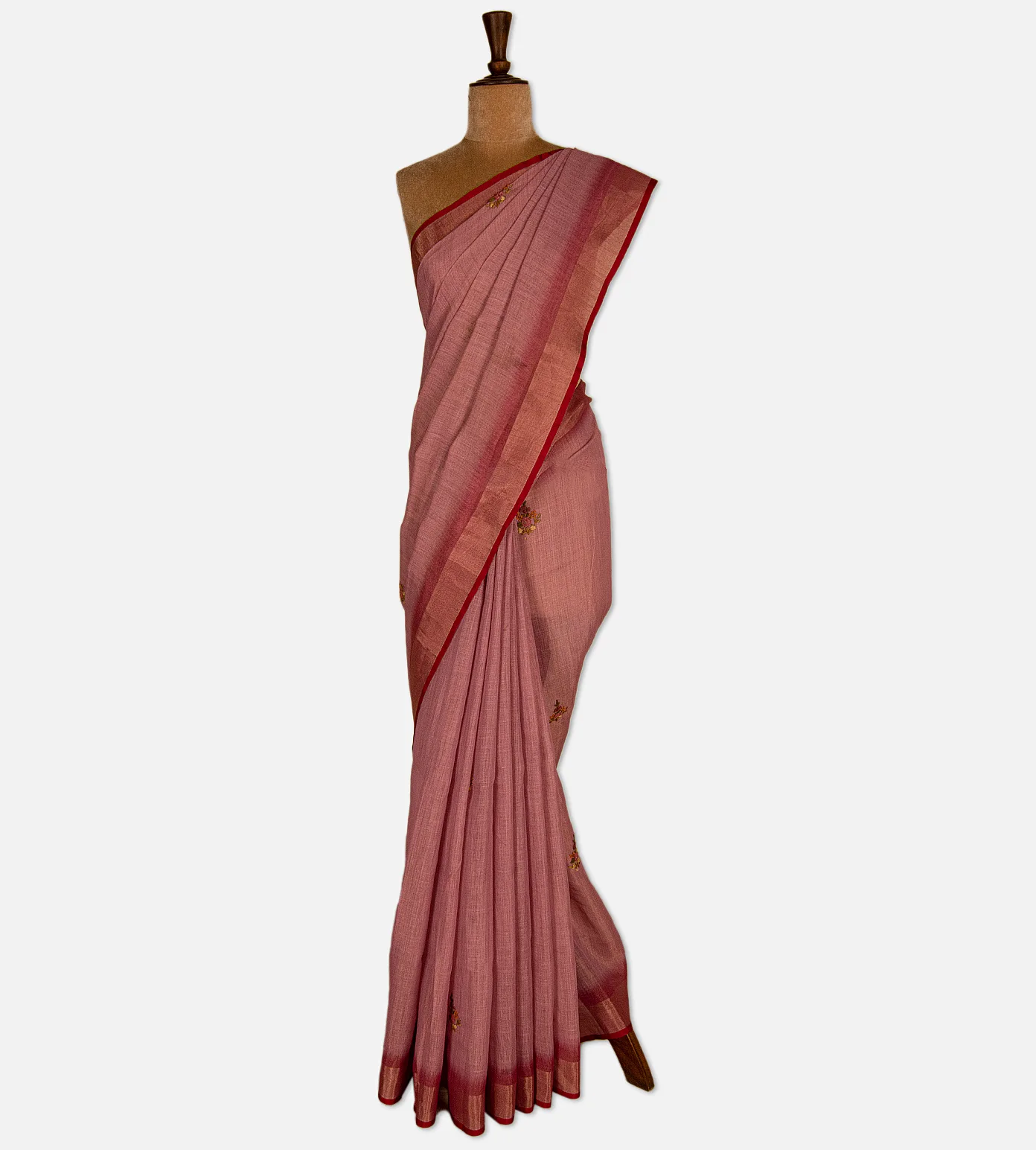 pink-linen-saree-d10131753-b