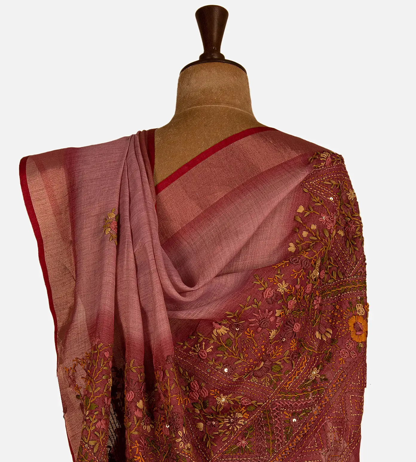 pink-linen-saree-d10131753-c