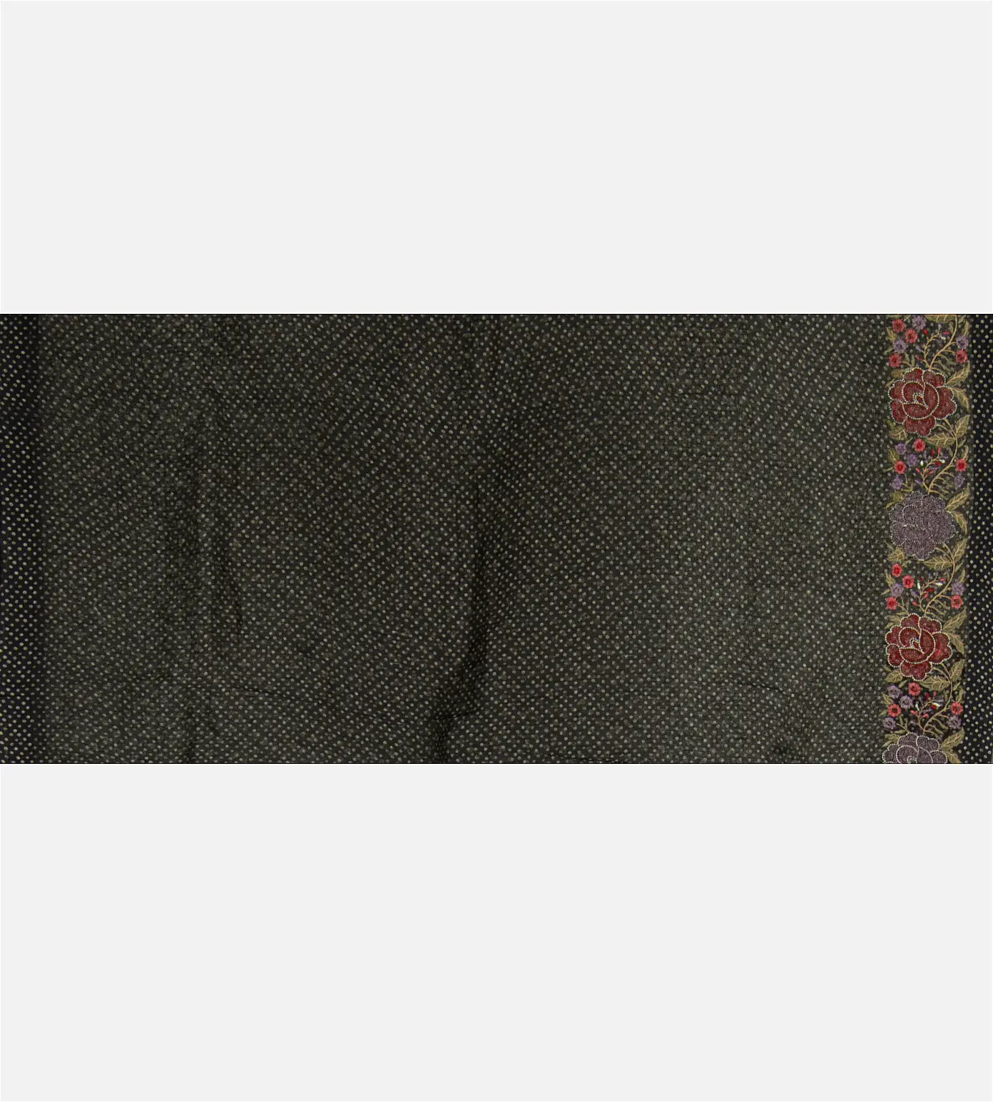 black-linen-saree-d05105522-d