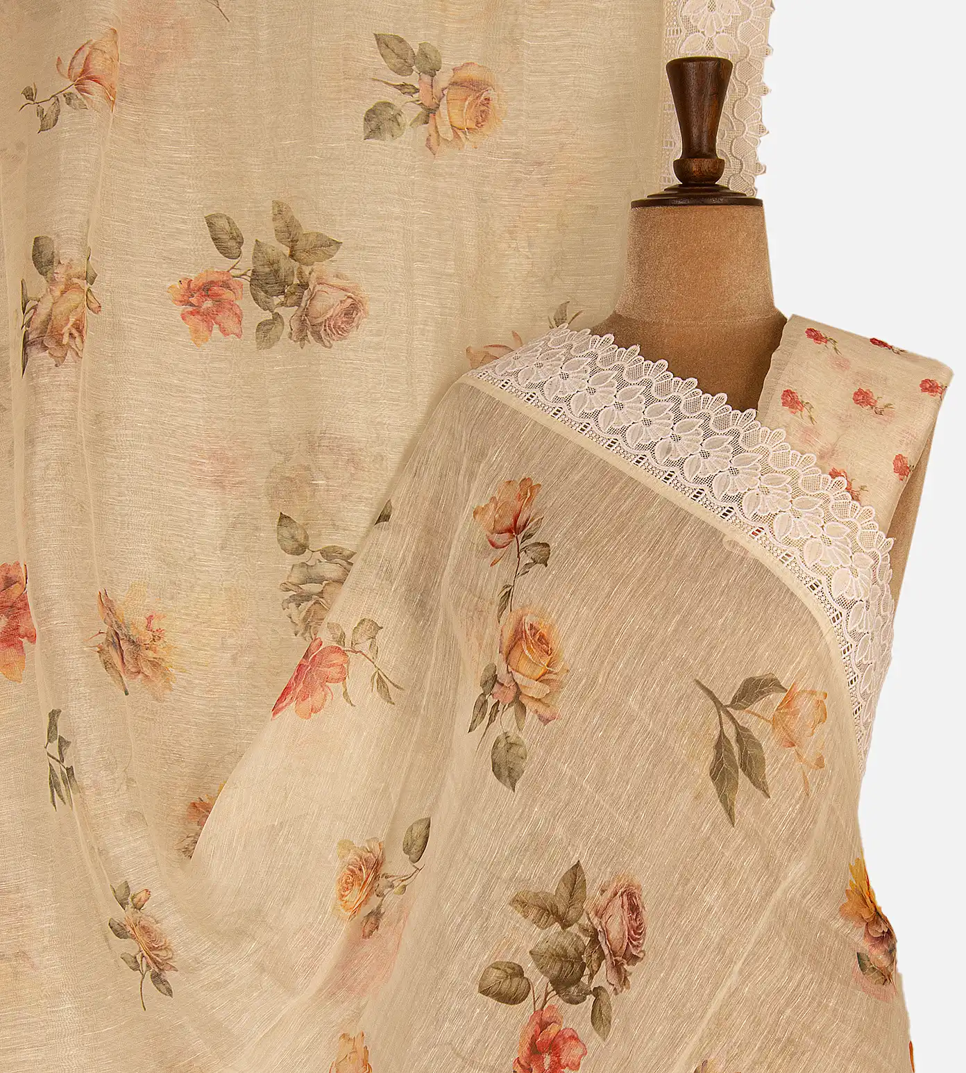 light-beige-linen-saree-d10130382-a