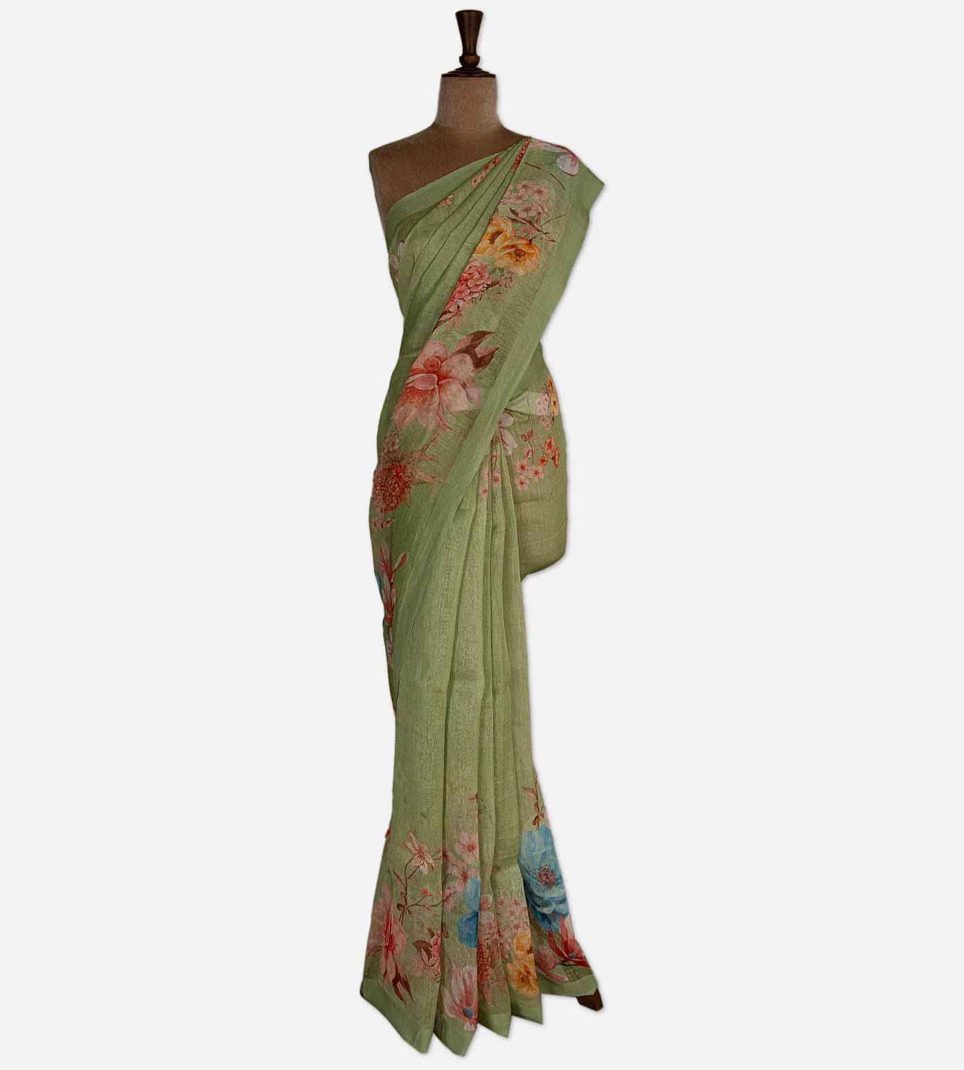 light-green-linen-saree-d0293130-b