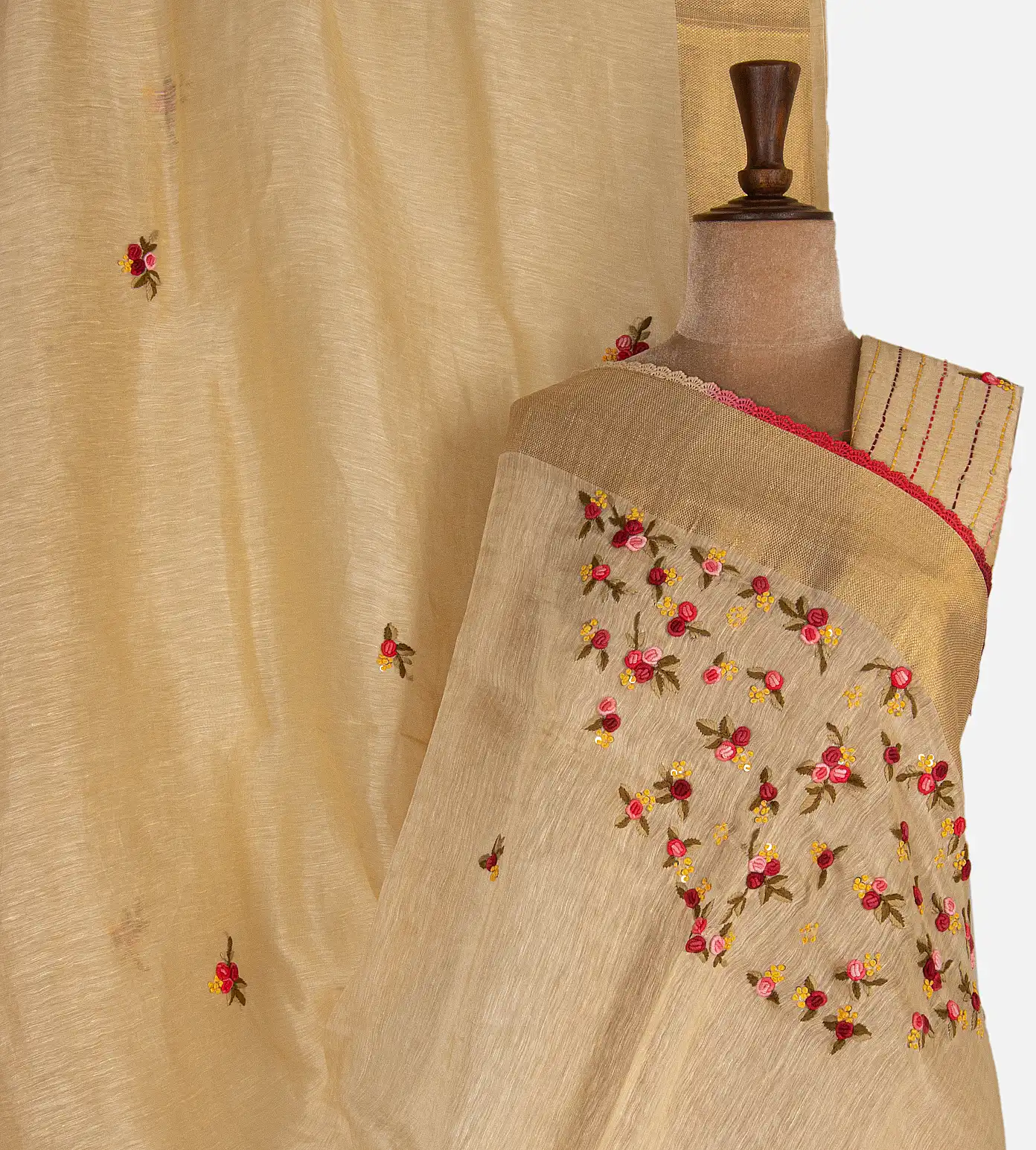 beige-linen-saree-d10132169-a