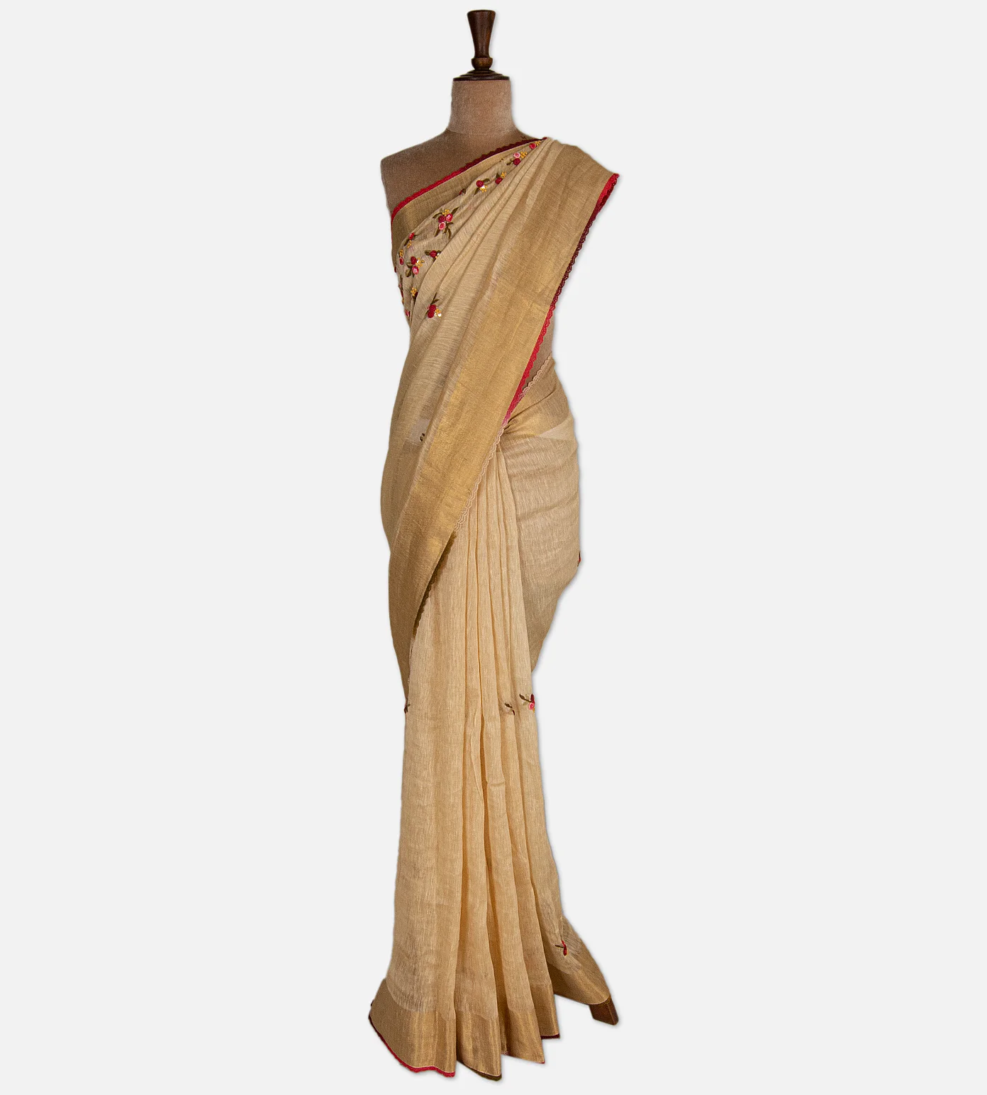 beige-linen-saree-d10132169-b