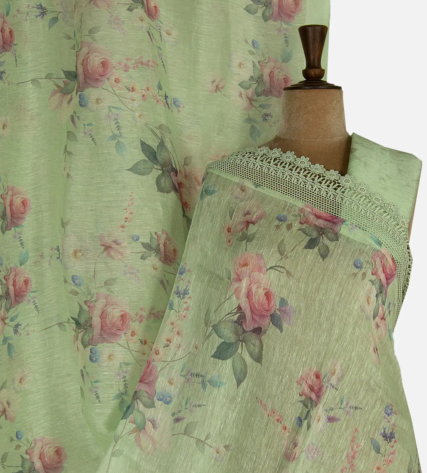 light-green-linen-saree-d0293270-a