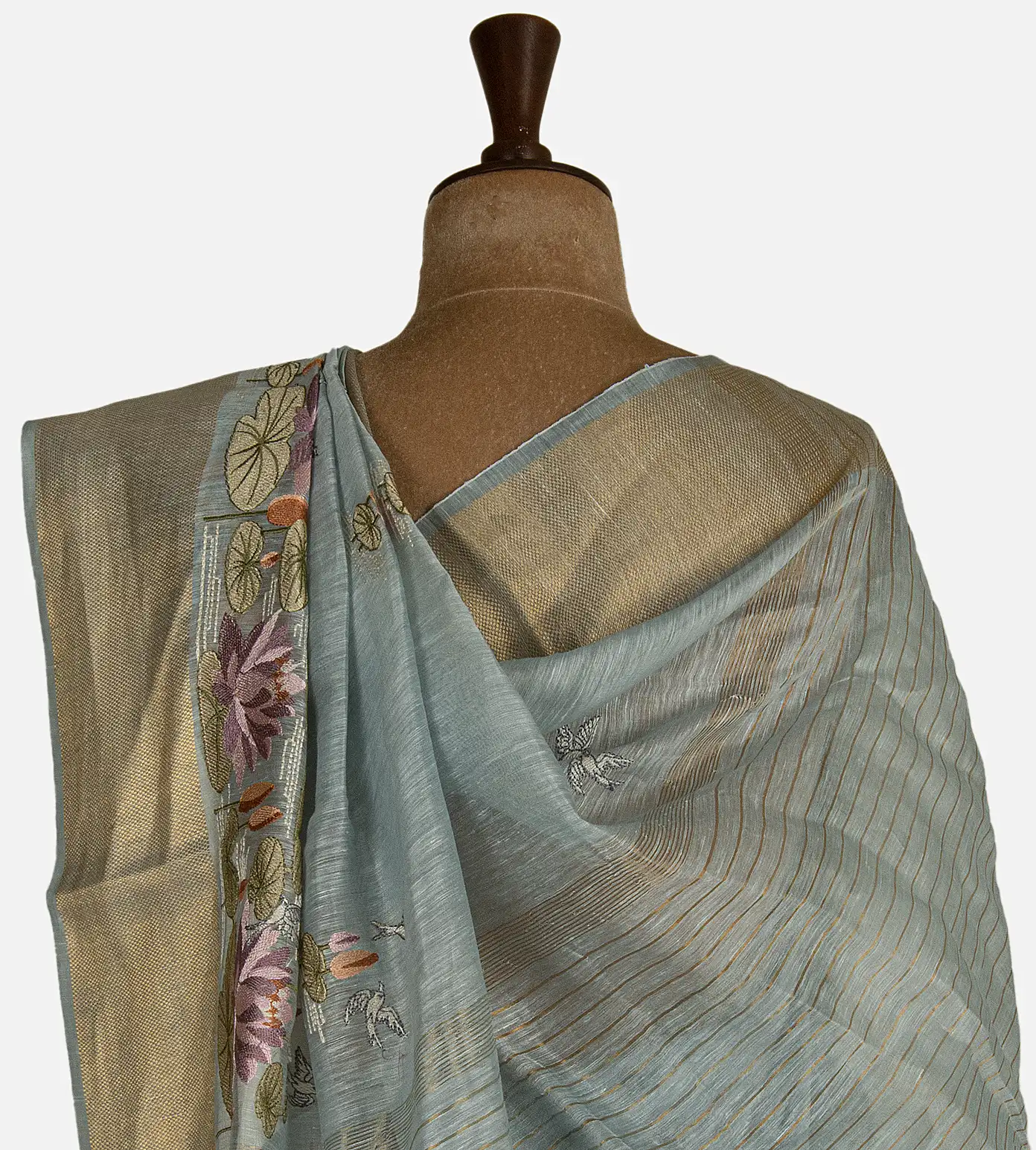 pastel-blue-linen-saree-d09125554-c