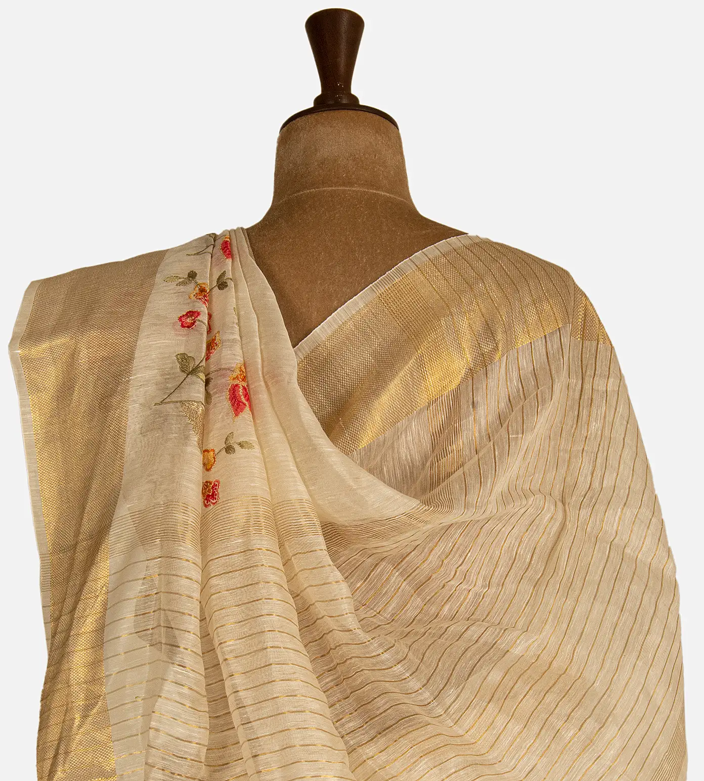 off-white-linen-saree-d07114477-c