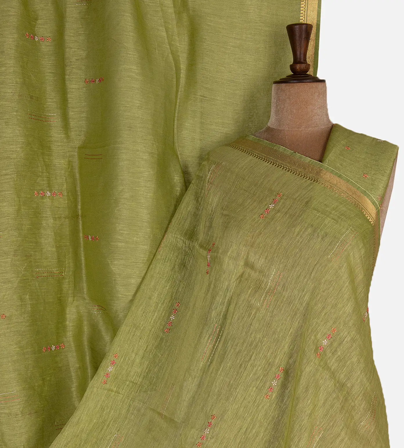 light-green-linen-saree-d05105555-a