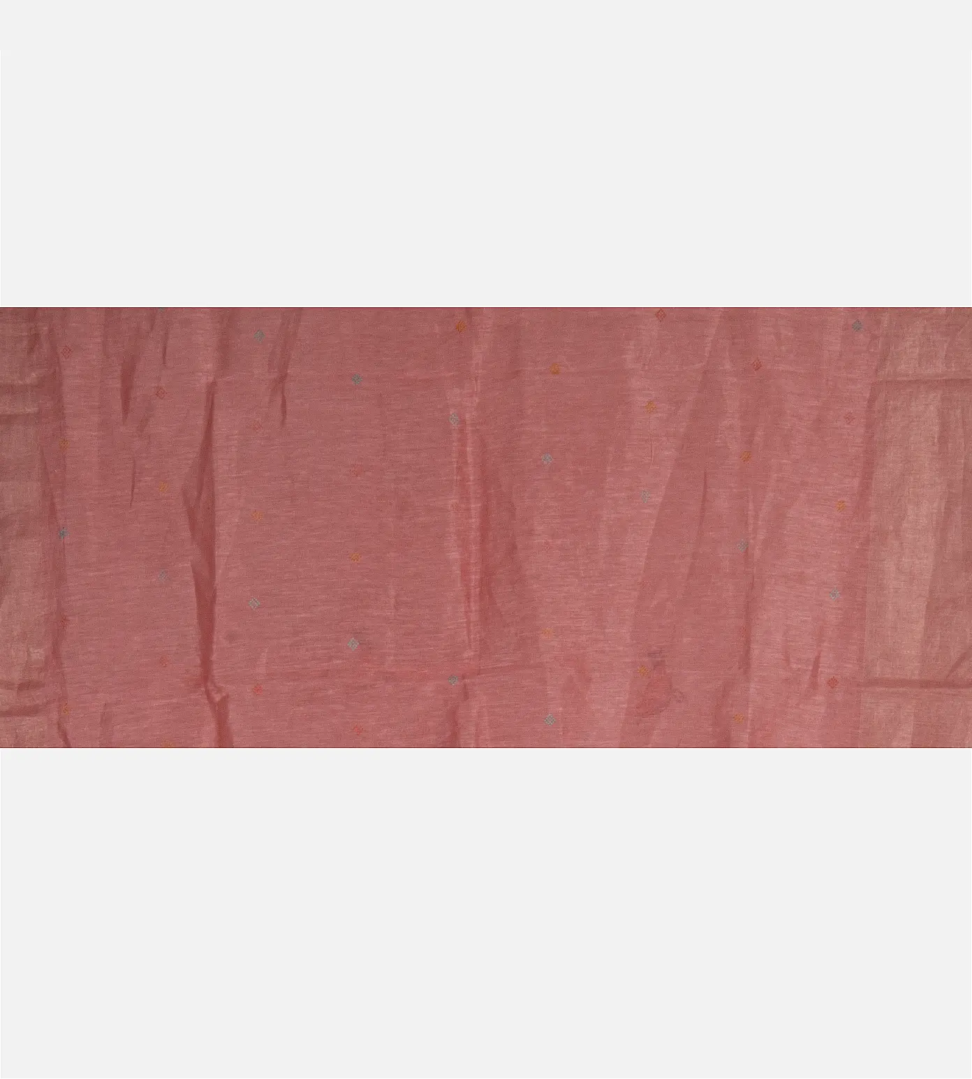 salmon-pink-linen-saree-d05105537-d