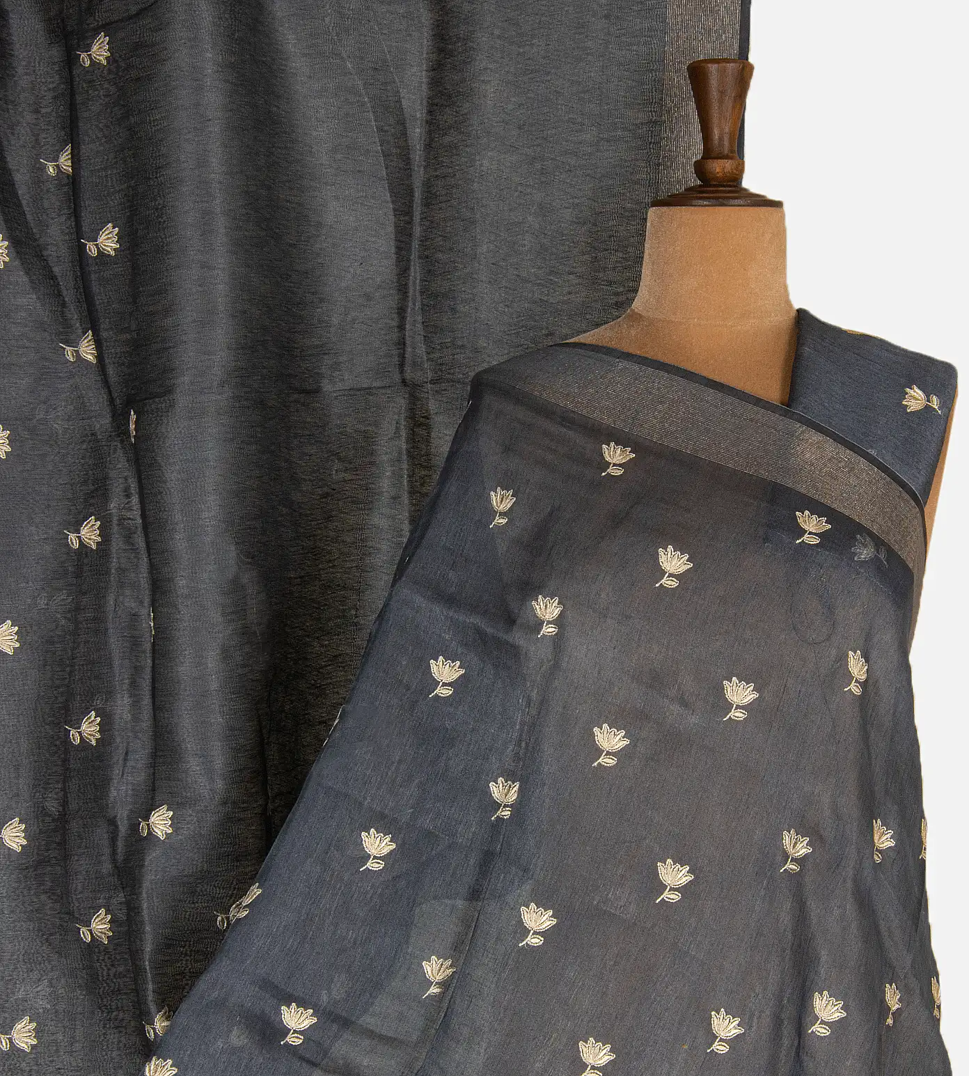 elephant-grey-color-linen-saree-d09125550-a