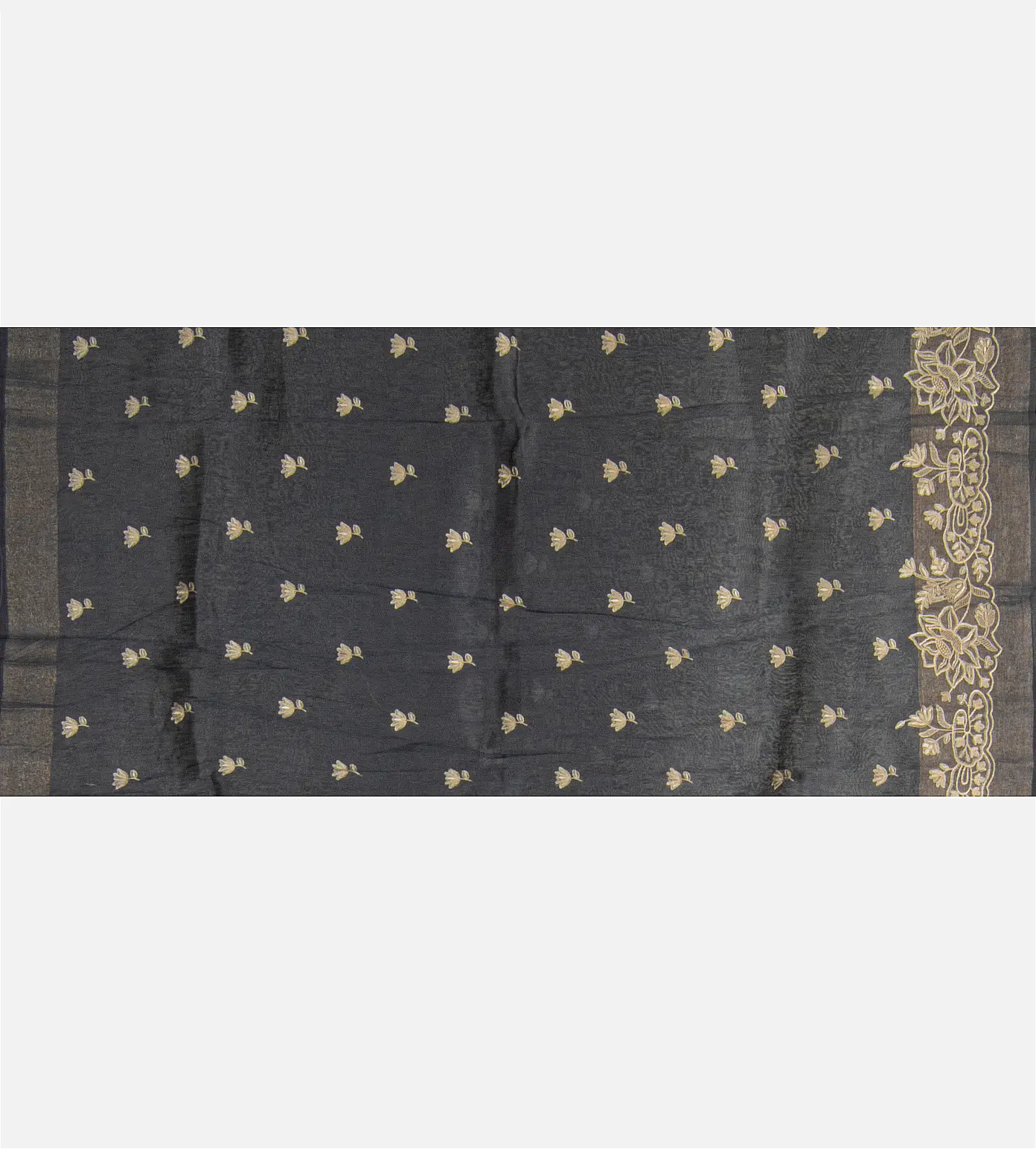 elephant-grey-color-linen-saree-d09125550-d