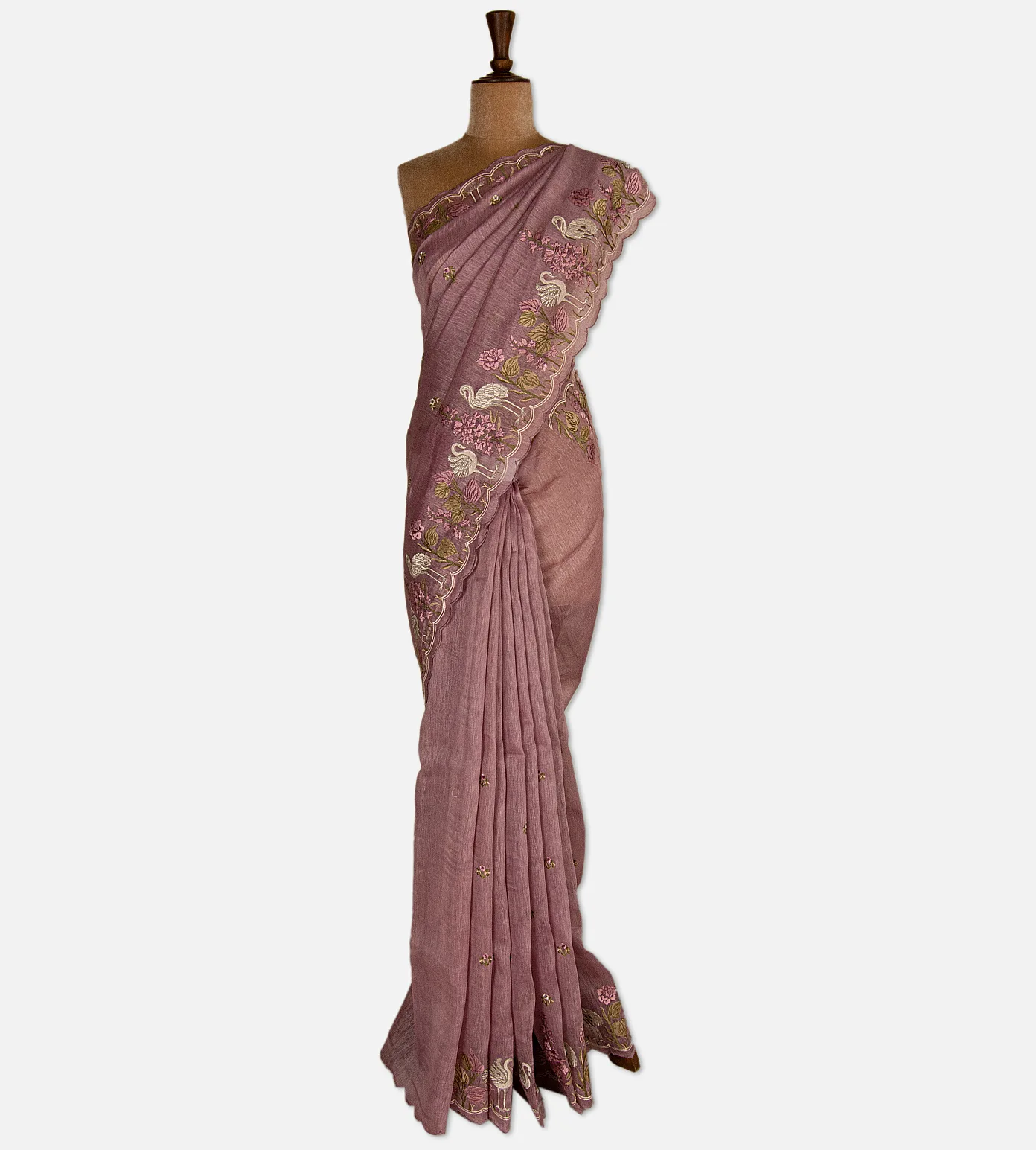 mauve-linen-saree-d09125545-b