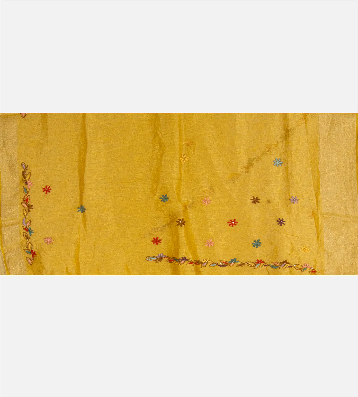 yellow-linen-saree-d101321717-d