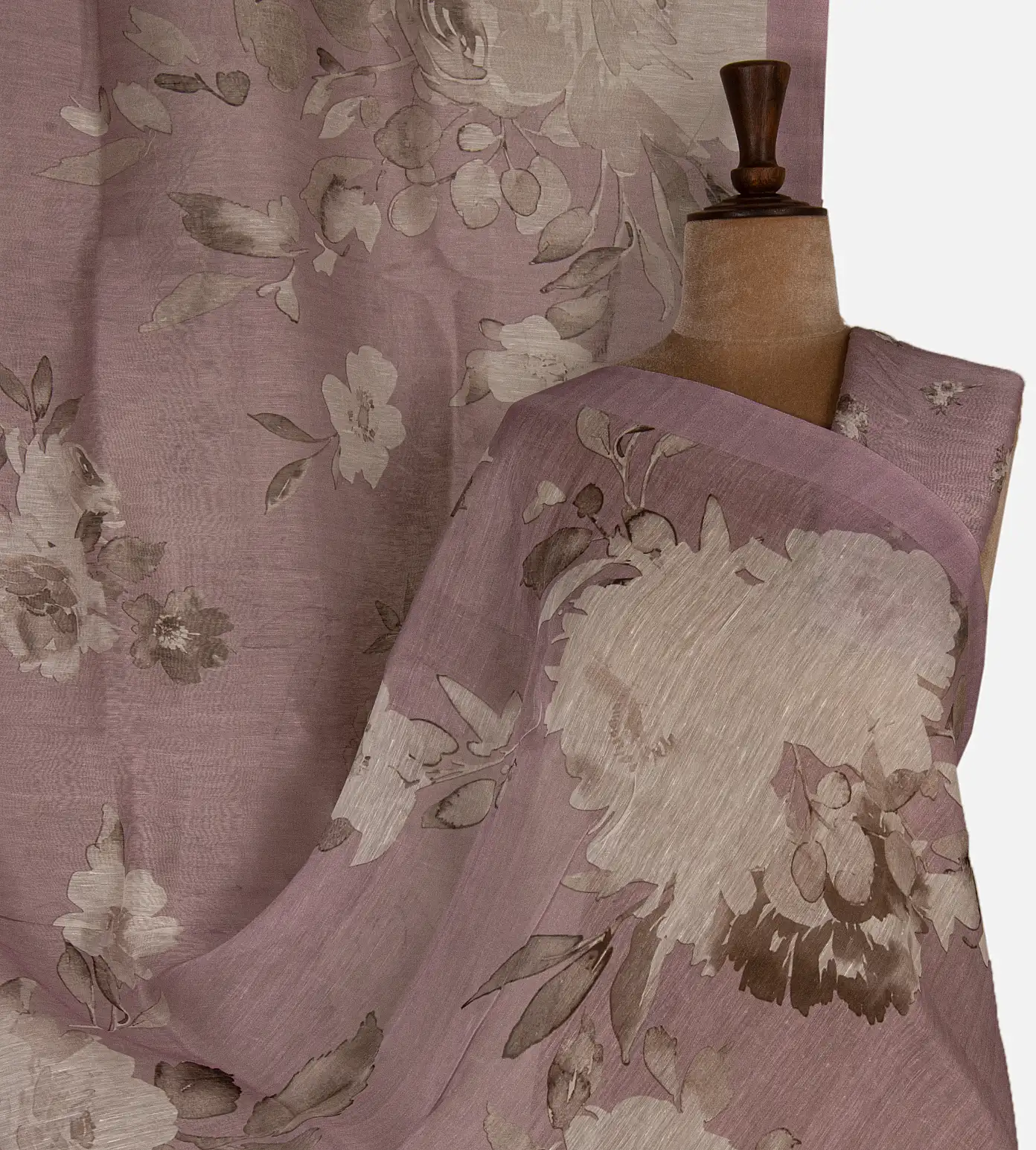 mauve-linen-saree-d09123200-a
