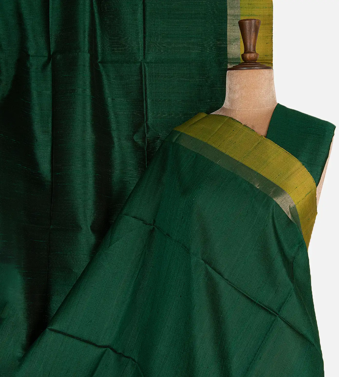 green-raw-silk-saree-d11134734-a