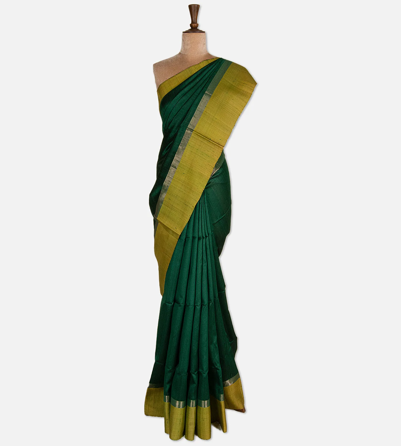 green-raw-silk-saree-d11134734-b