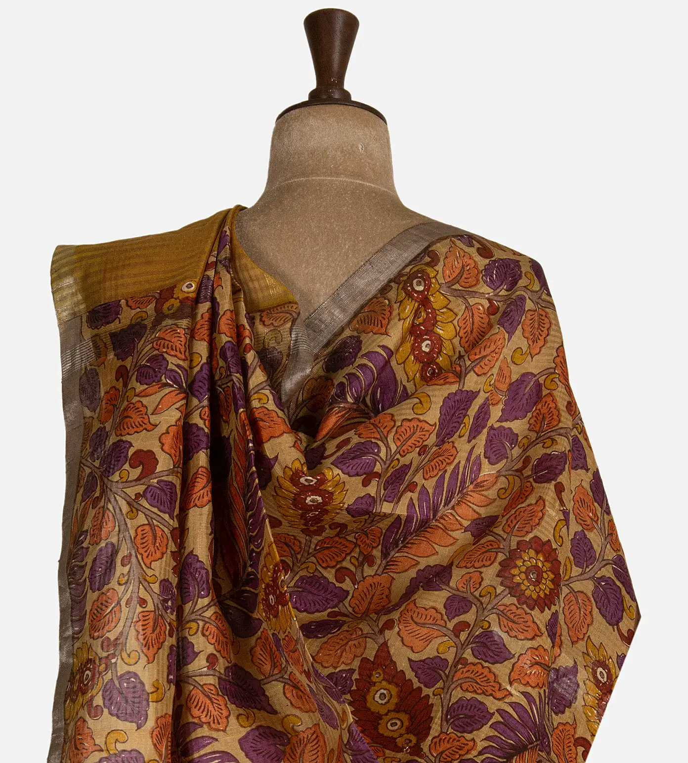 yellow-raw-silk-saree-d09128655-c