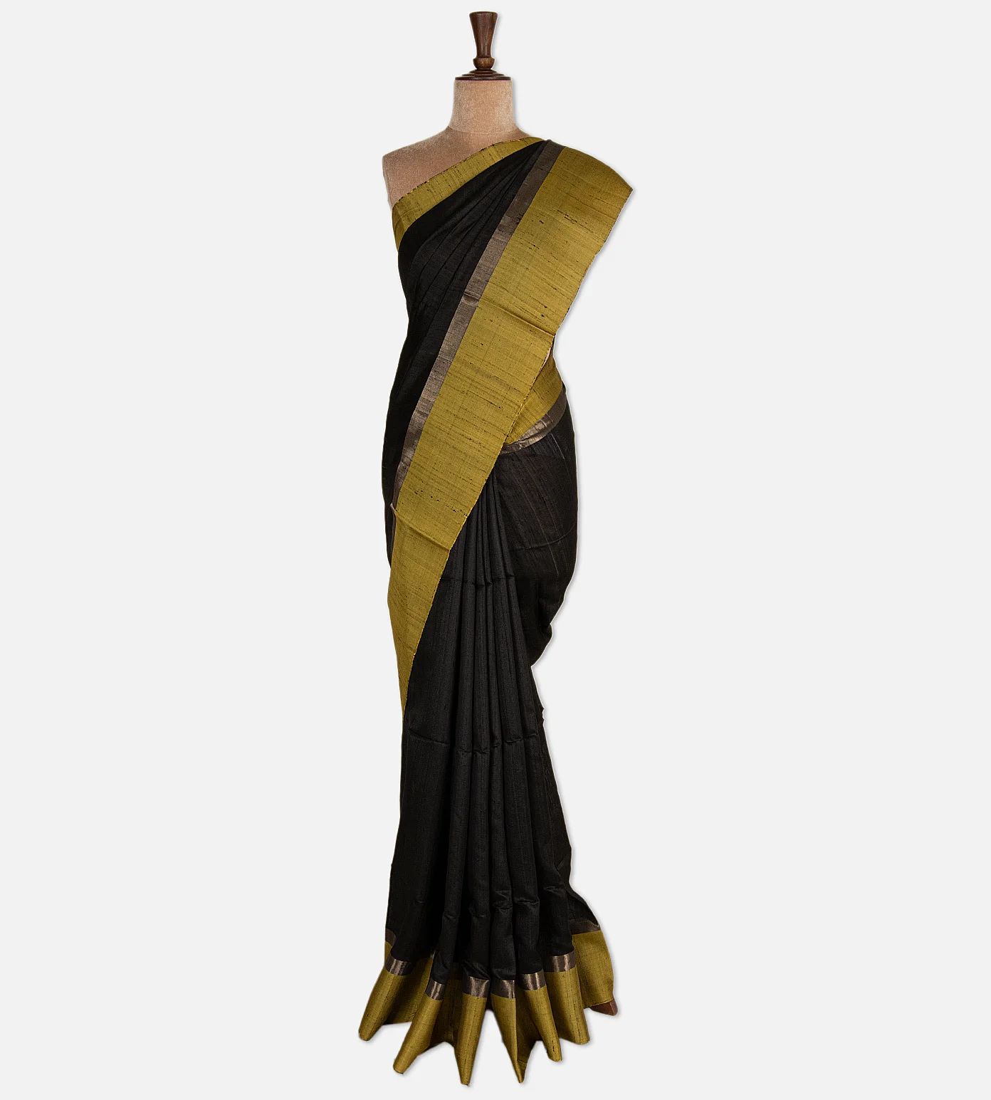black-raw-silk-saree-d11134736-b