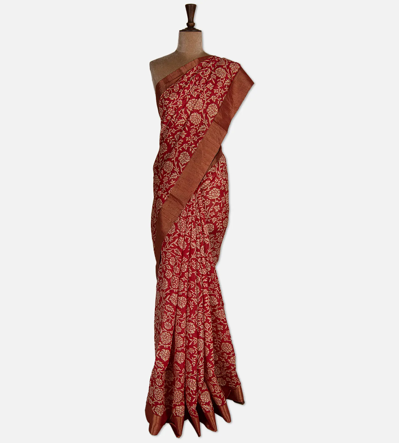 red-raw-silk-saree-d11134688-b