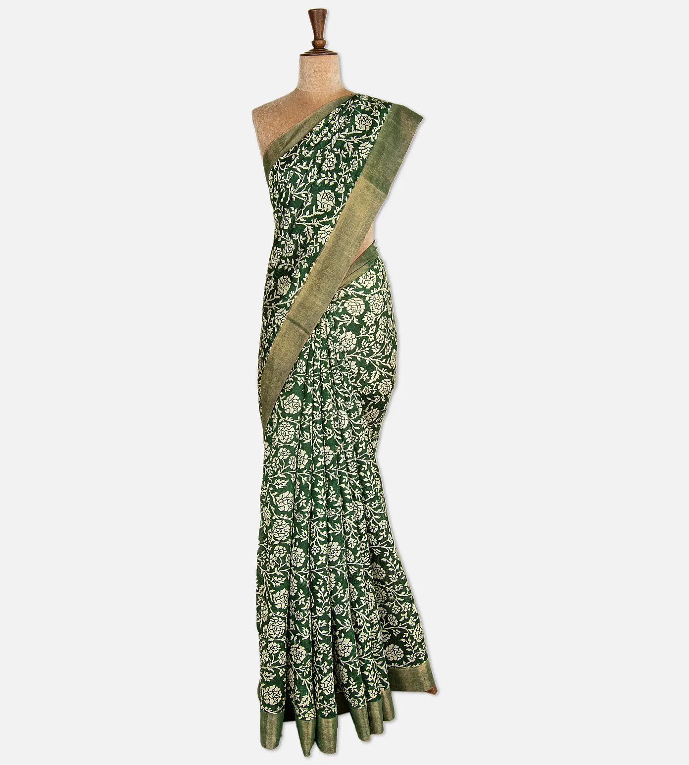 green-raw-silk-saree-d11134689-b