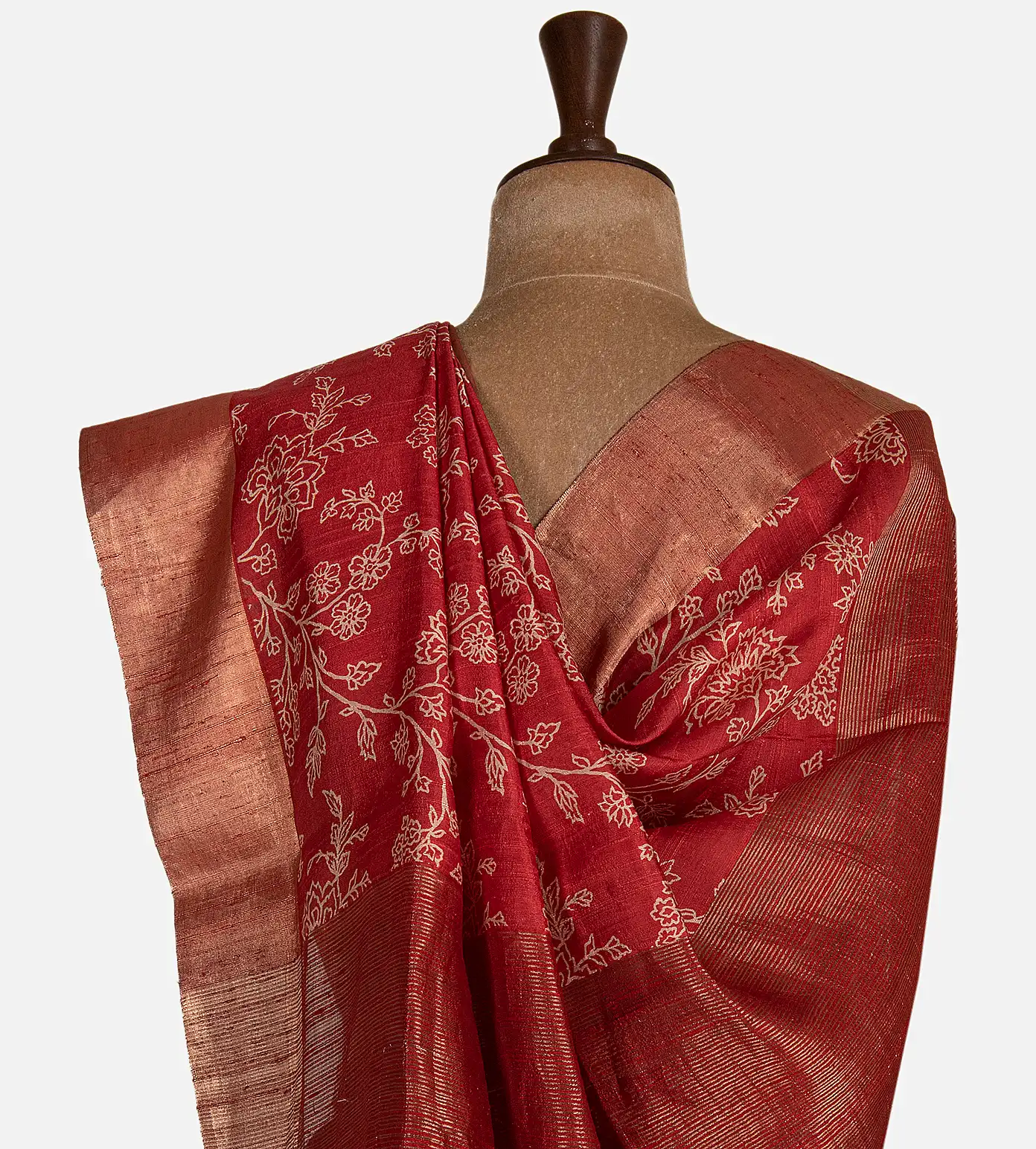 red-raw-silk-saree-d11134690-c