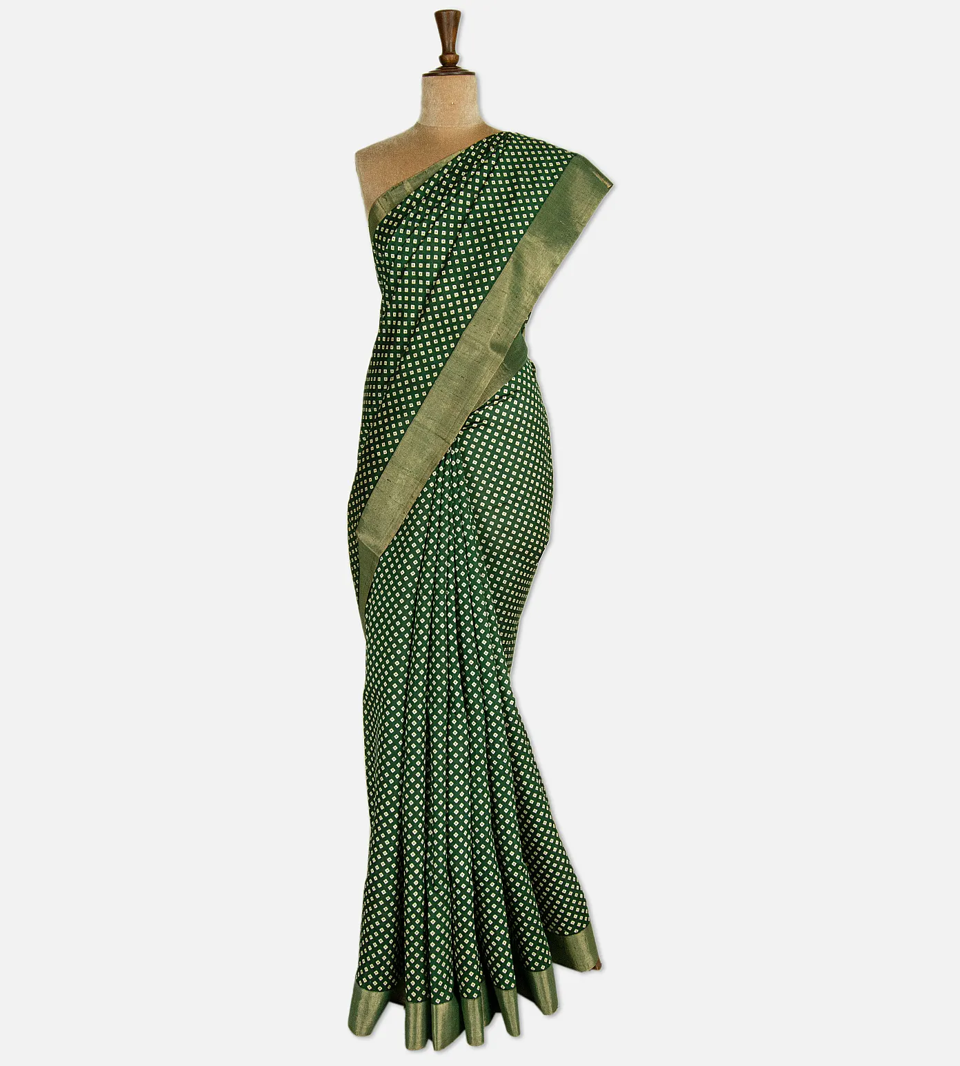 green-raw-silk-saree-d11134681-b
