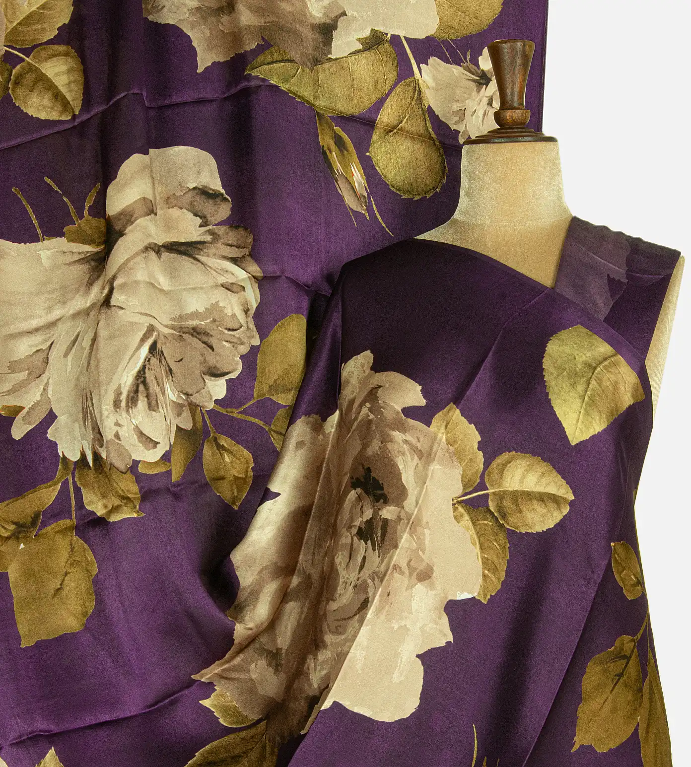 purple-satin-crepe-saree-d11134982-a