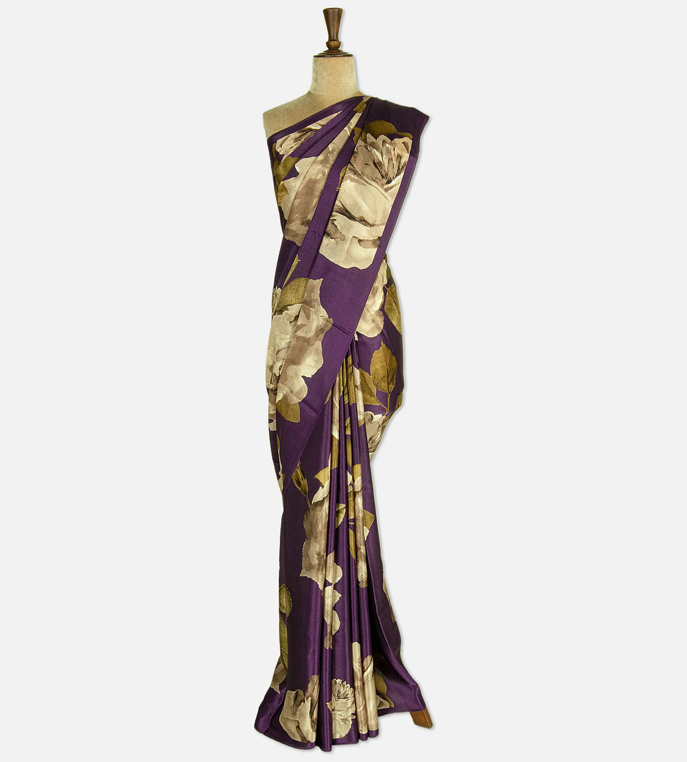 purple-satin-crepe-saree-d11134982-b