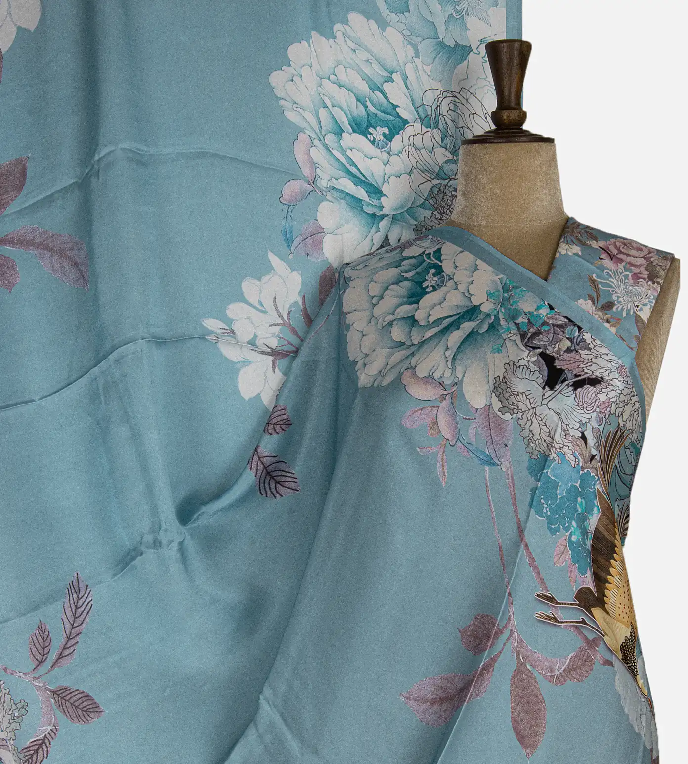 light-blue-satin-crepe-saree-d11134970-a