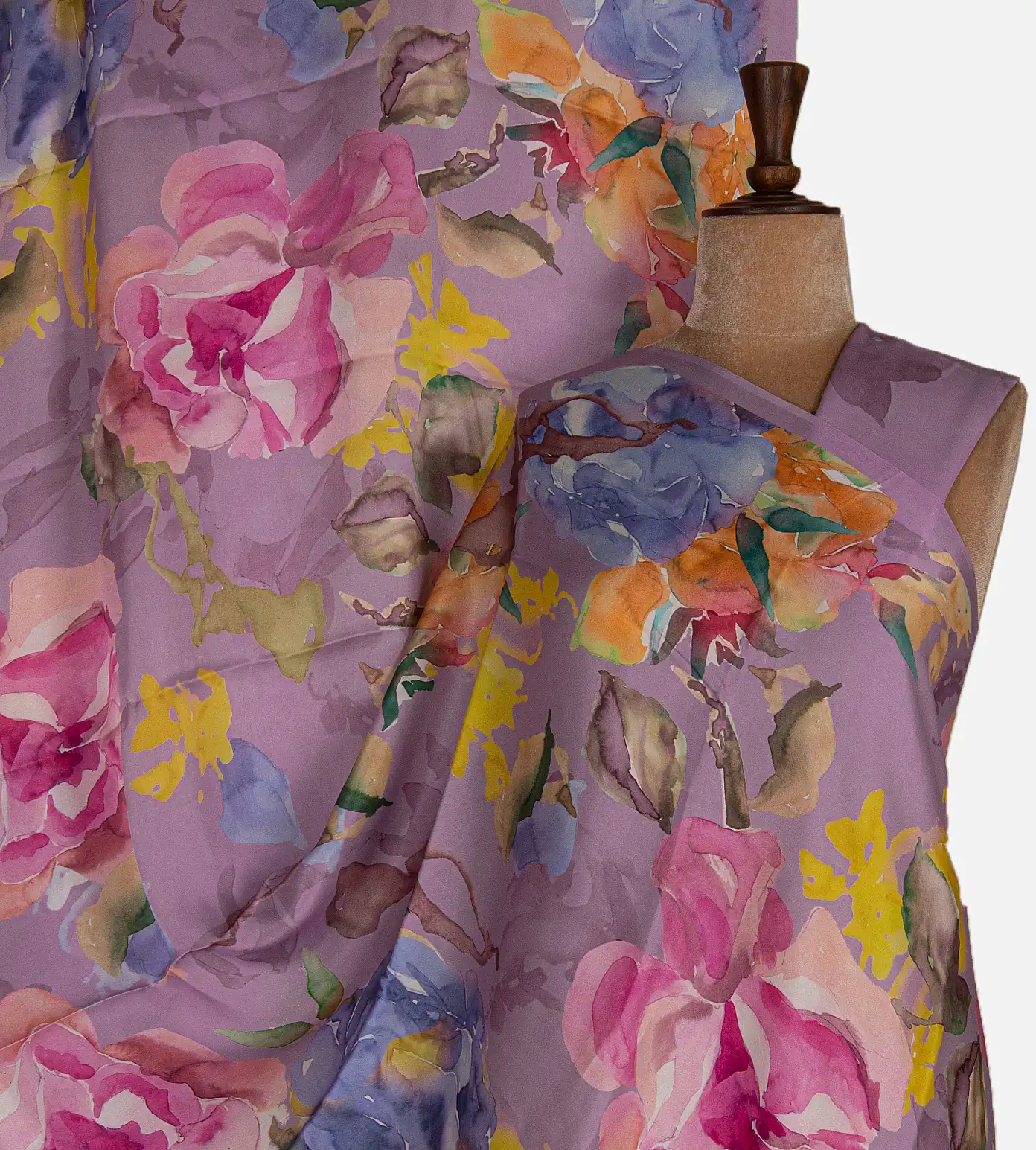 lavender-satin-crepe-saree-d11134977-a