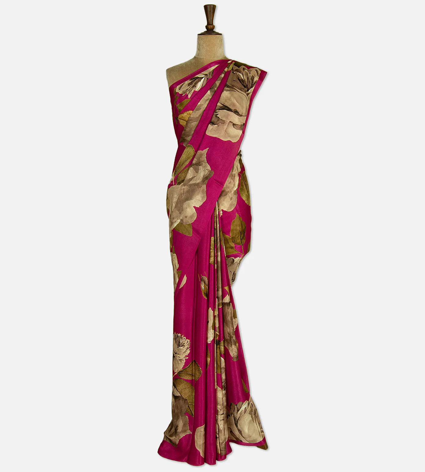pink-satin-crepe-saree-d11134967-b