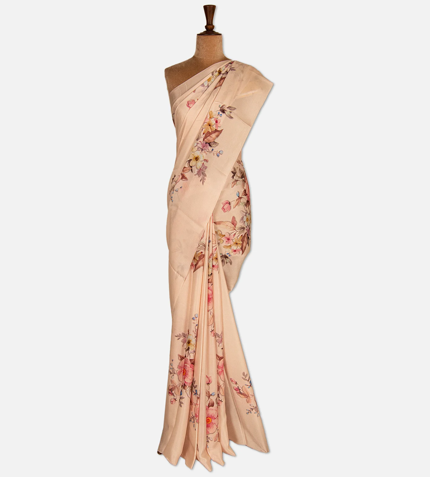 light-peach-satin-crepe-saree-d08117102-b