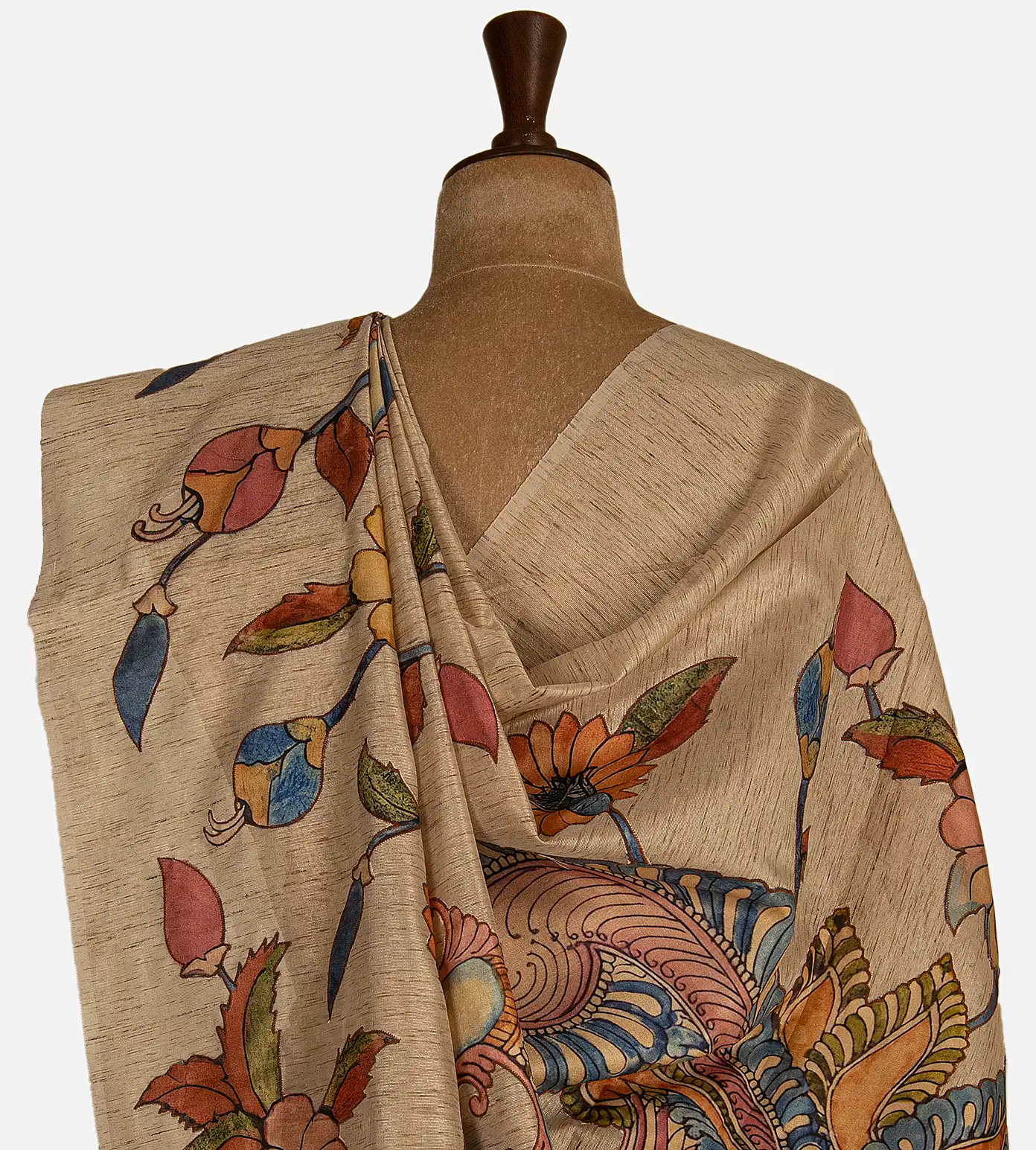 beige-semi-tussar-saree-d11135328-c