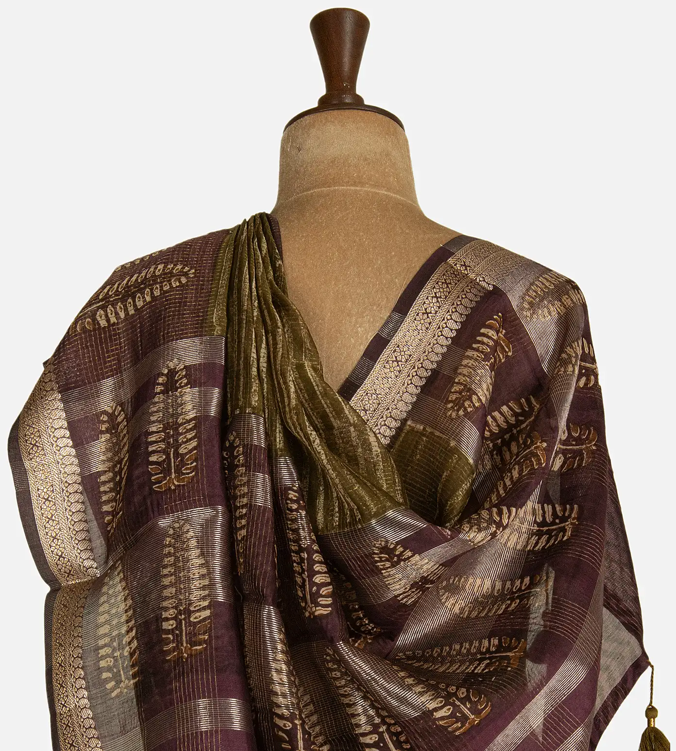 green-chanderi-cotton-saree-d11135005-c