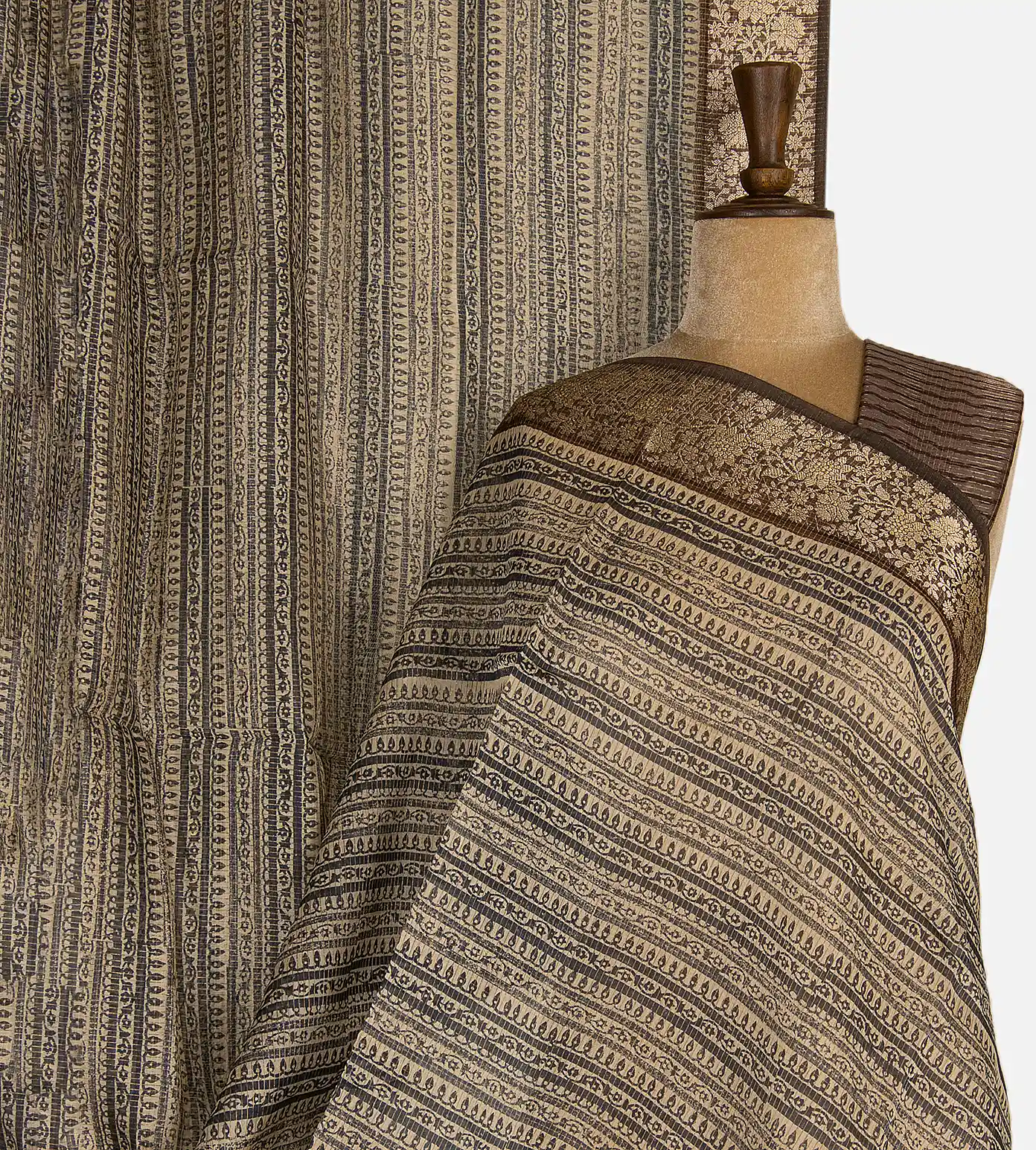 light-beige-chanderi-cotton-saree-d10134562-a