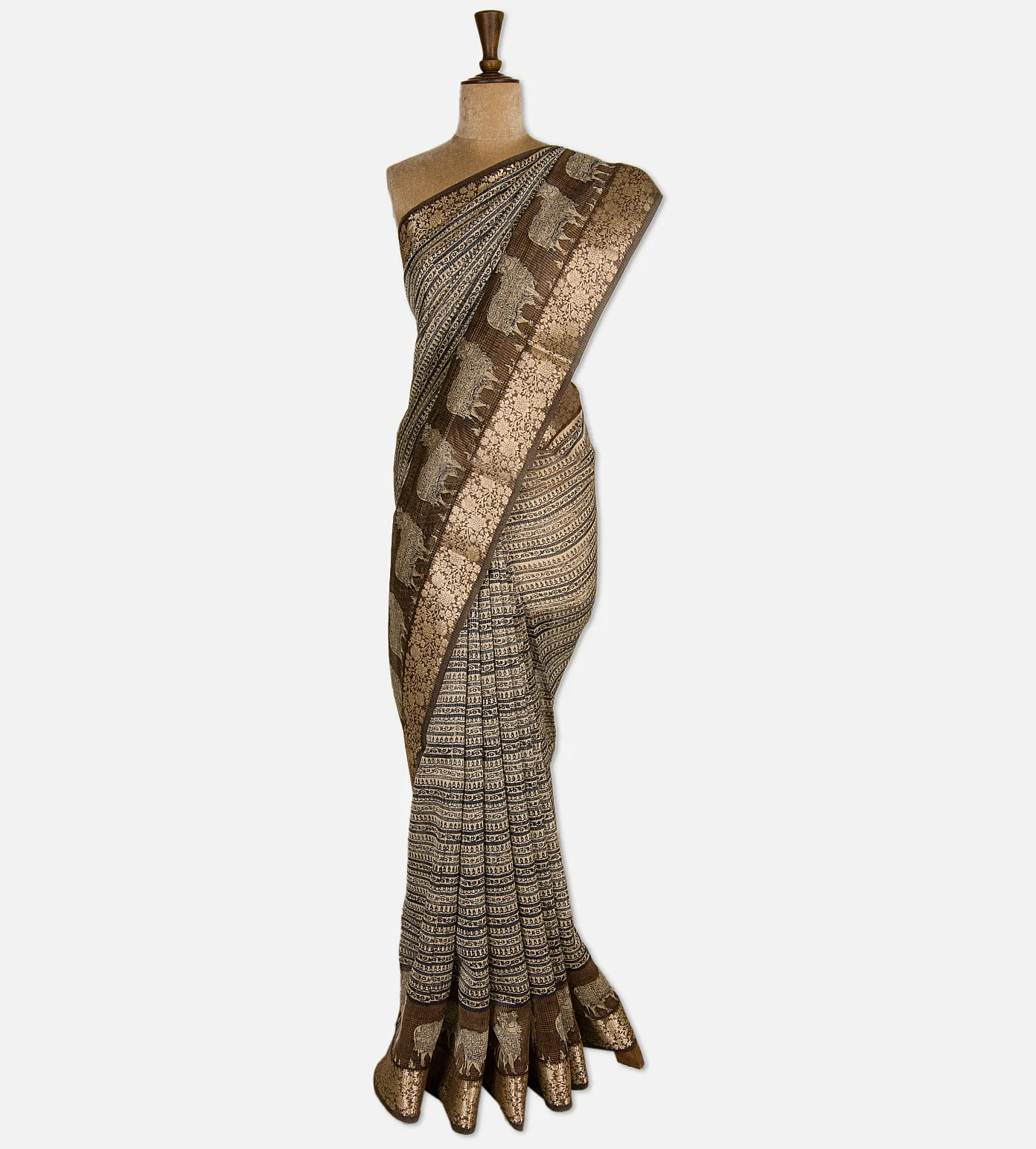 light-beige-chanderi-cotton-saree-d10134562-b
