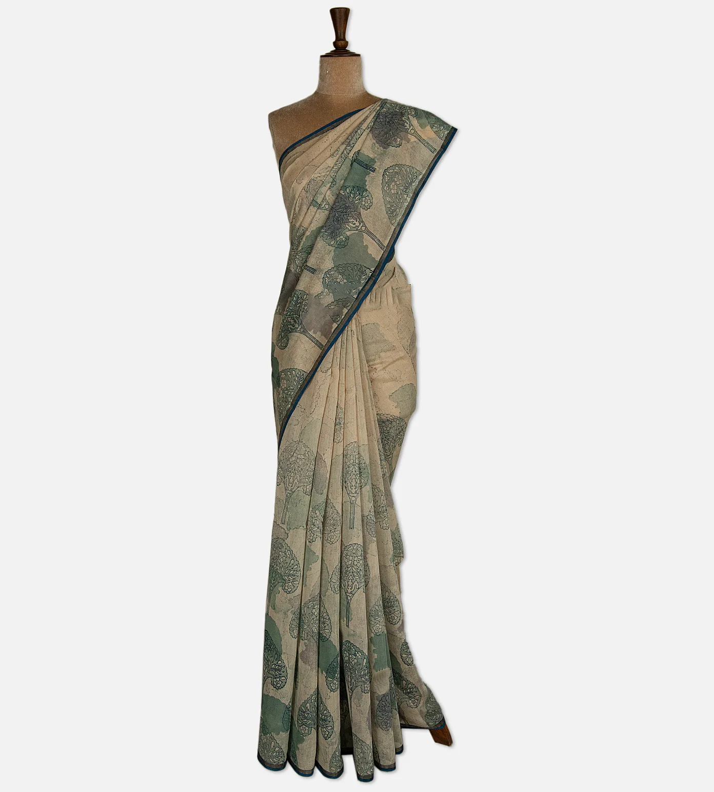 light-beige-chanderi-cotton-saree-d10134575-b