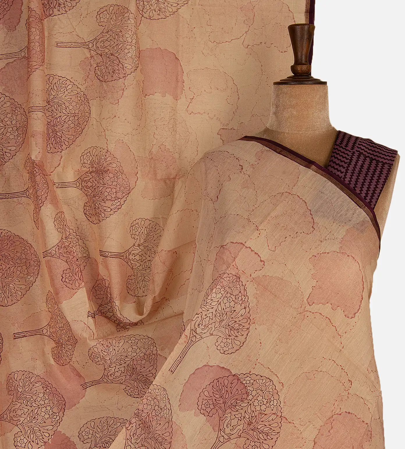 beige-chanderi-cotton-saree-d10134578-a